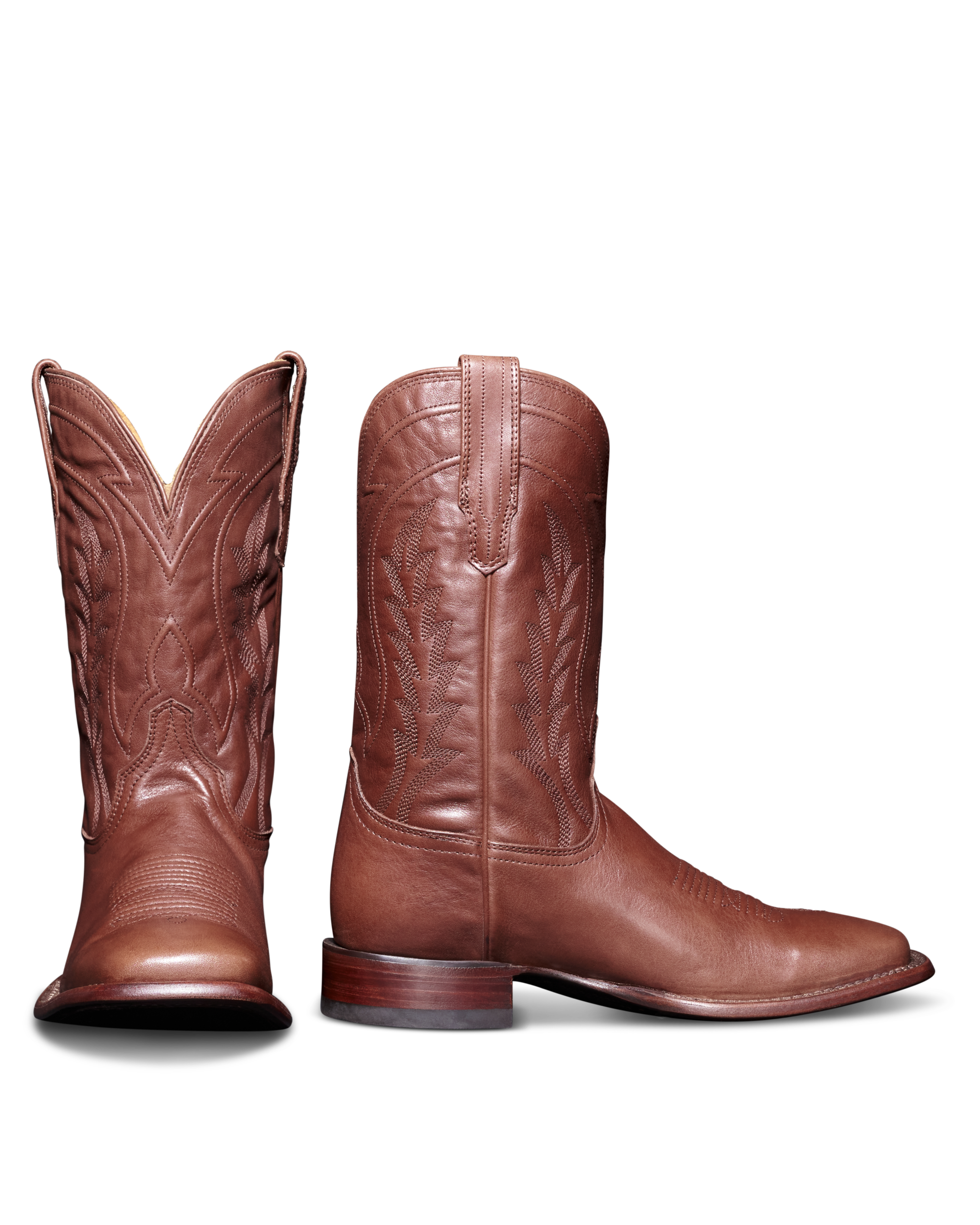 The Doc - Hazelnut Cowhide
