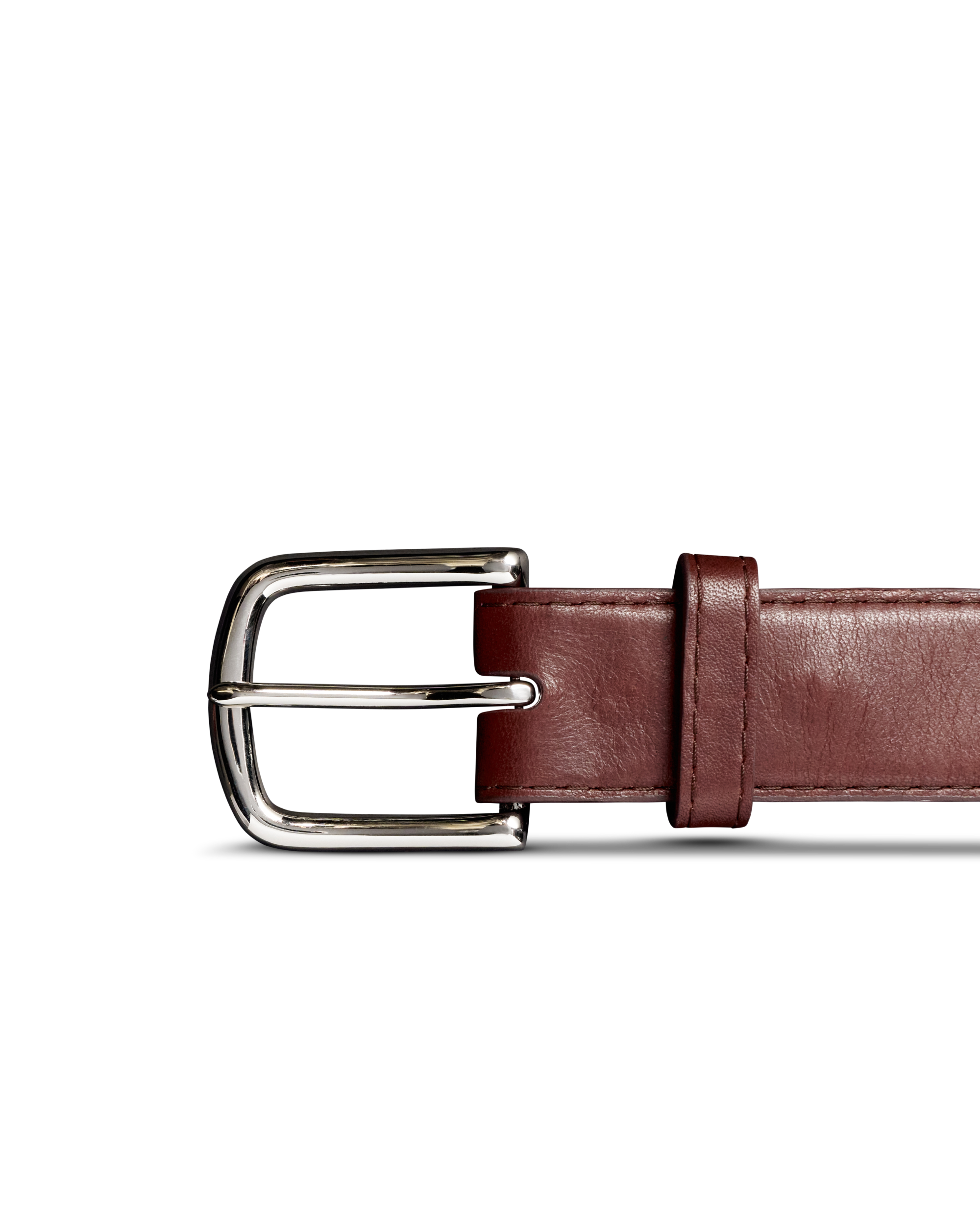 Men's Cowhide Belt - Hazelnut Cowhide