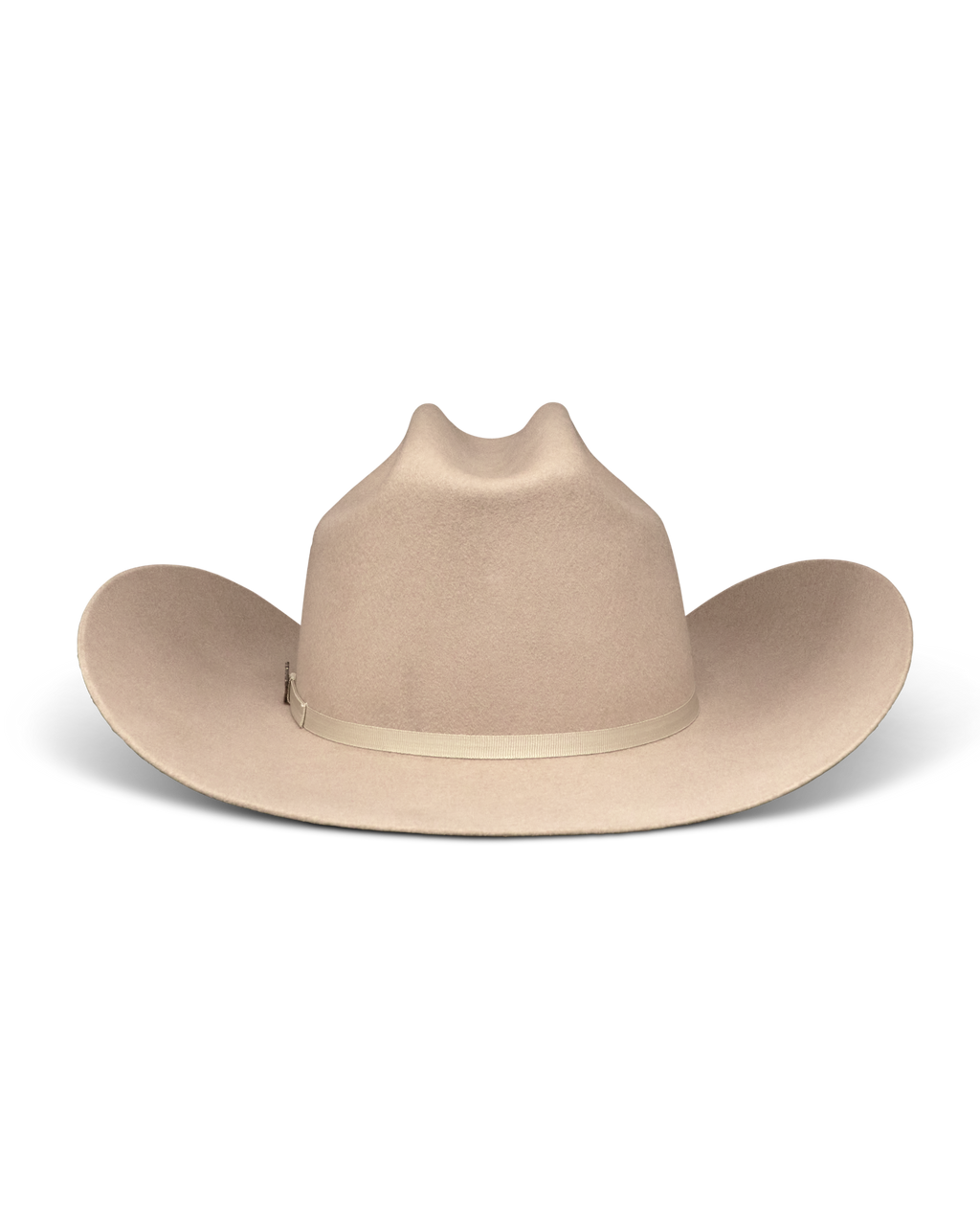 Cattleman Wool Cowboy Hat - Khaki Wool