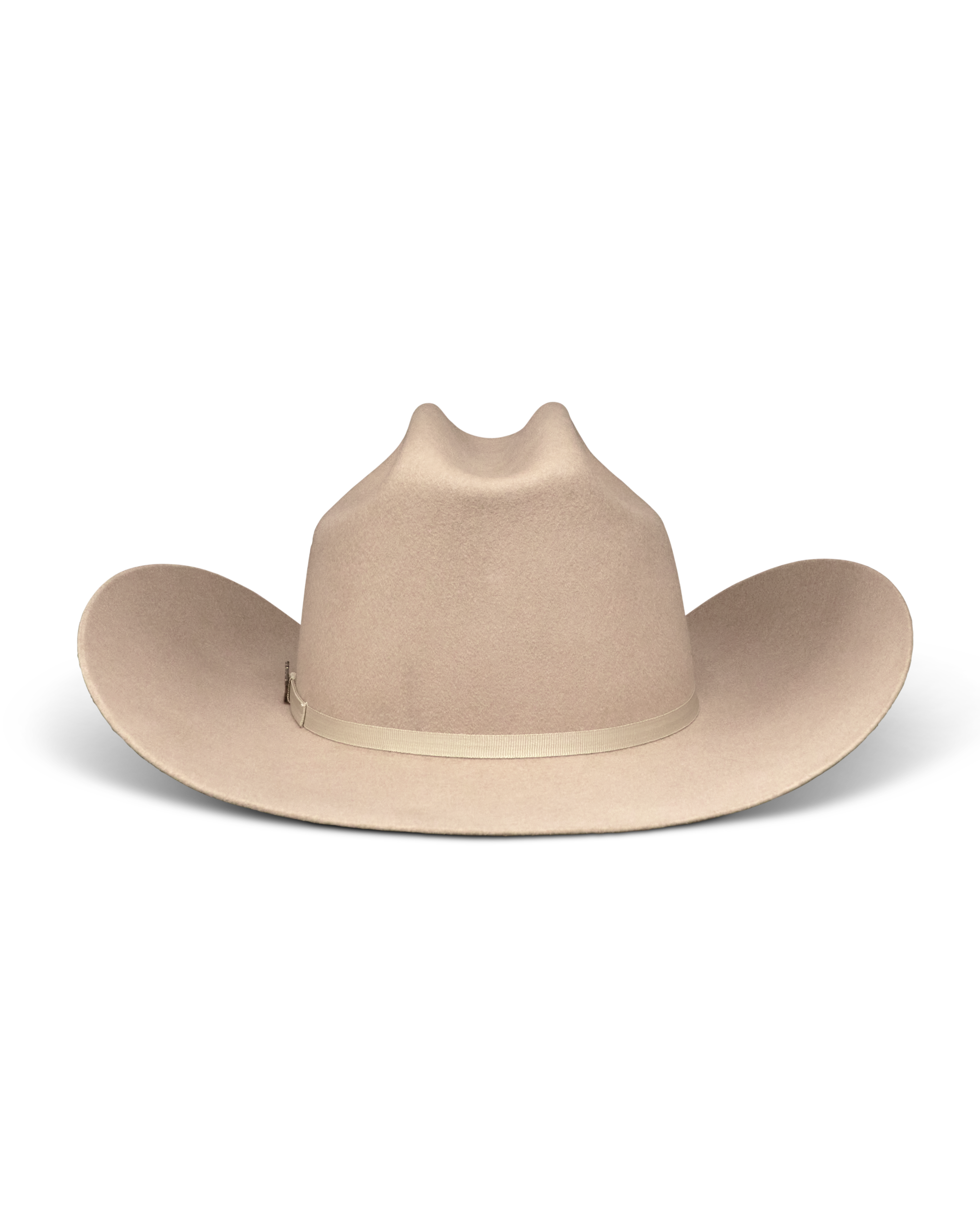 Cattleman Wool Cowboy Hat - Khaki Wool