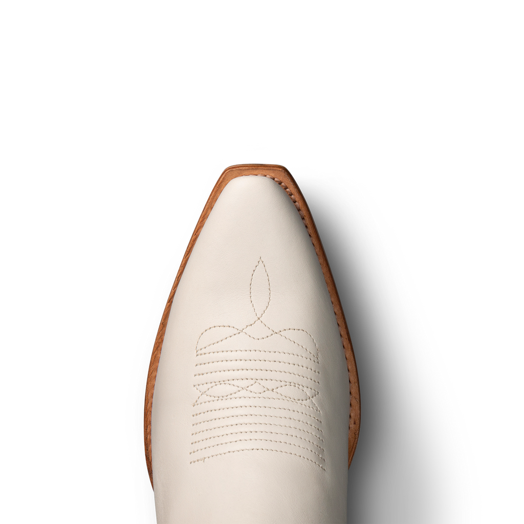 The Daisy - Bone Cowhide