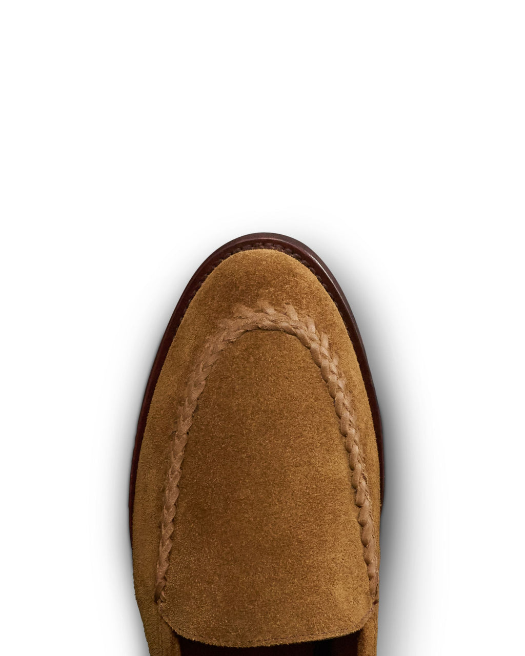The Claire Braid - Sienna Suede