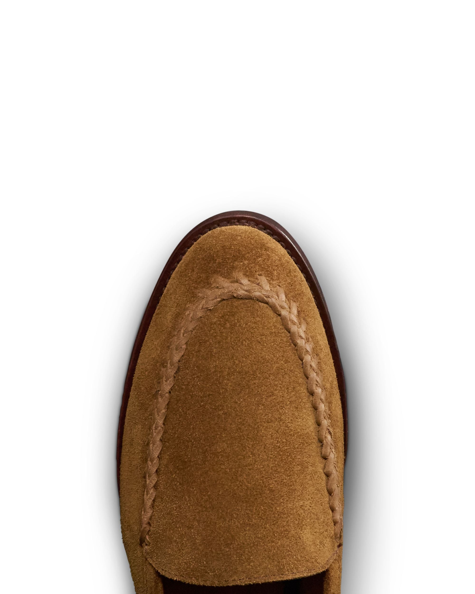 The Claire Braid - Sienna Suede