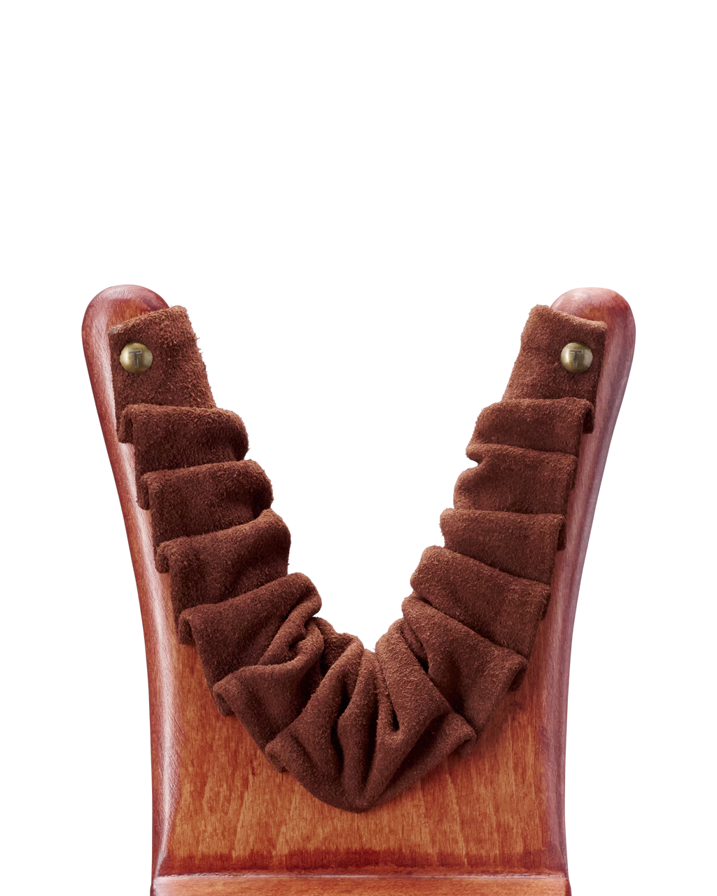Boot Jack - Mocha Suede Beechwood