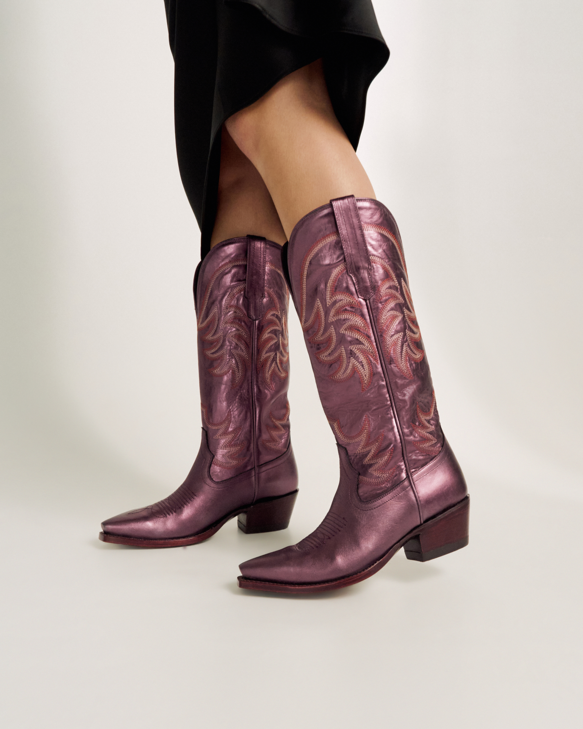 The Annie - Berry Cowhide
