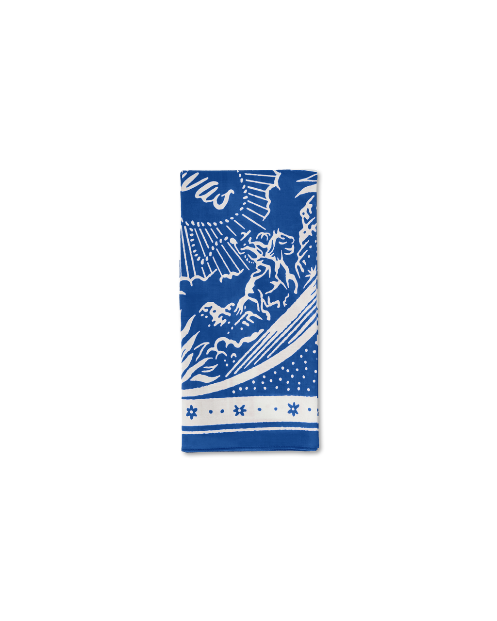 Gameday Bandana - Navy Cotton