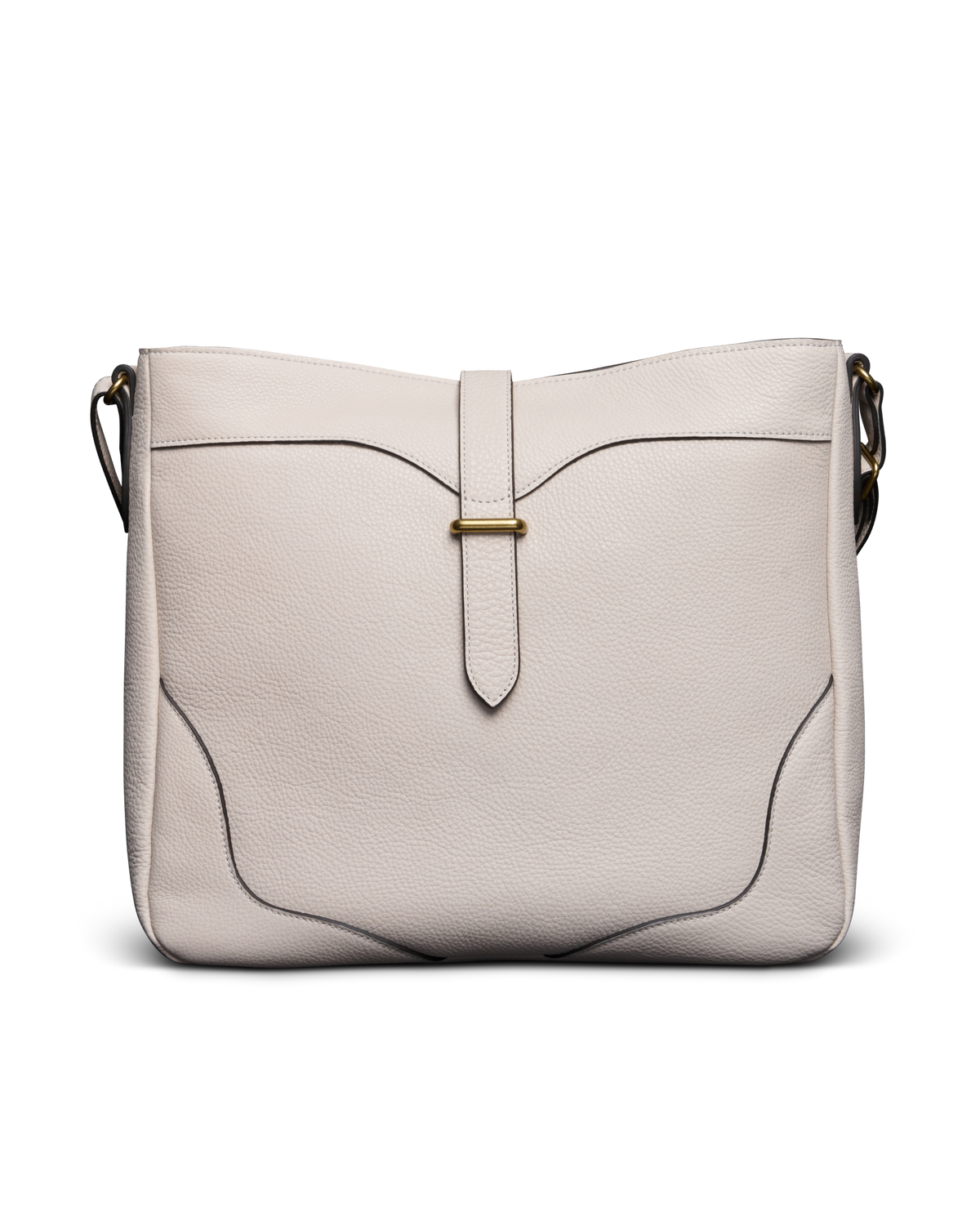 Women's Sierra Hobo Bag - Antique White Cowhide