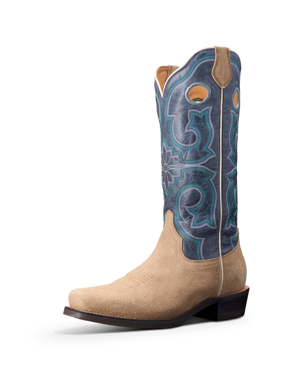 The Marion - Driftwood Indigo Roughout