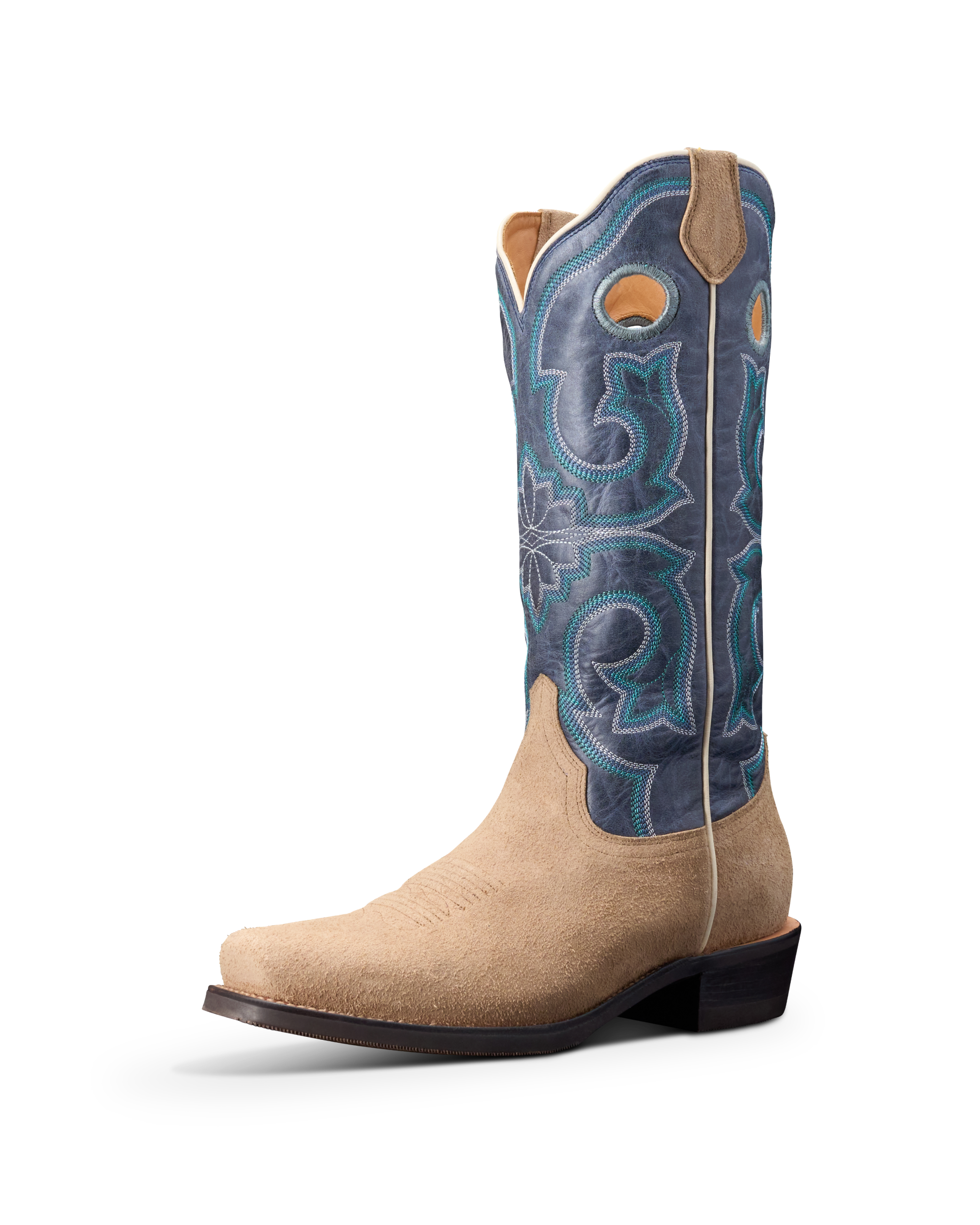 The Marion - Driftwood Indigo Roughout