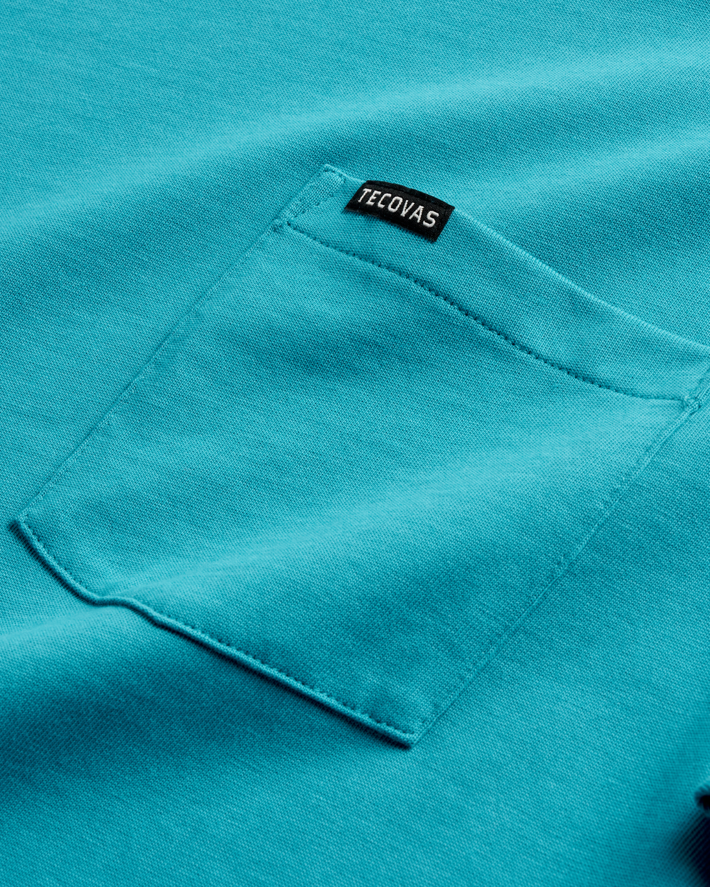 Men's Standard Issue Pocket Tee - Teal Pima Cotton
