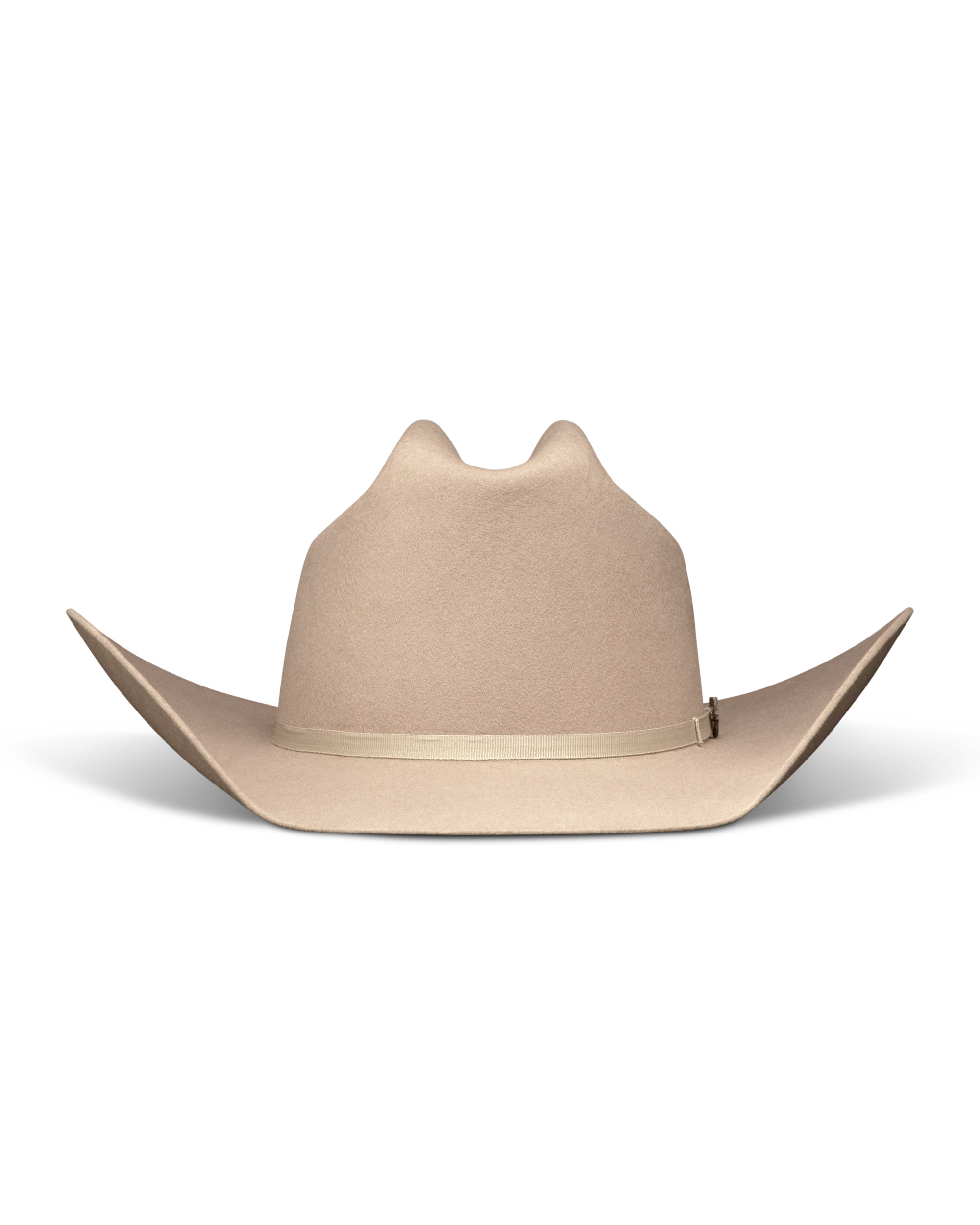 Cattleman Wool Cowboy Hat - Khaki Wool