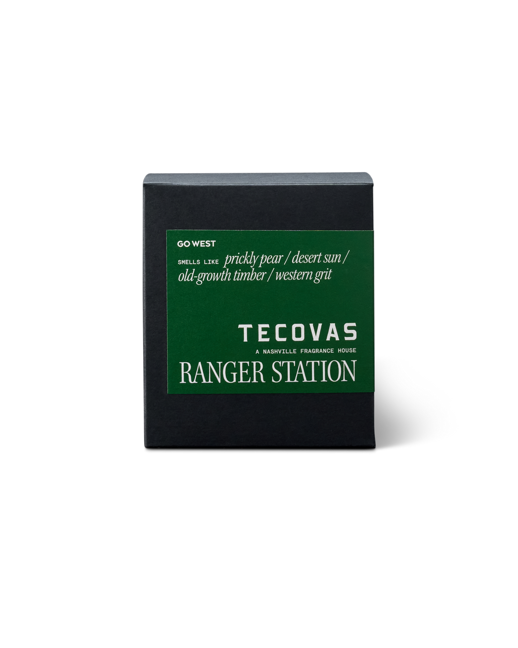 Go West Ranger Station Candle - White Candle