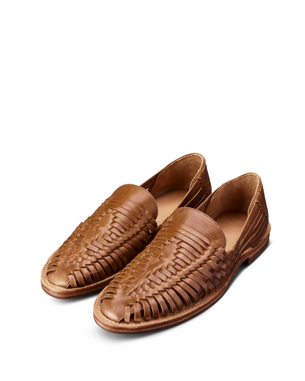 The Mateo - Butterscotch Cowhide