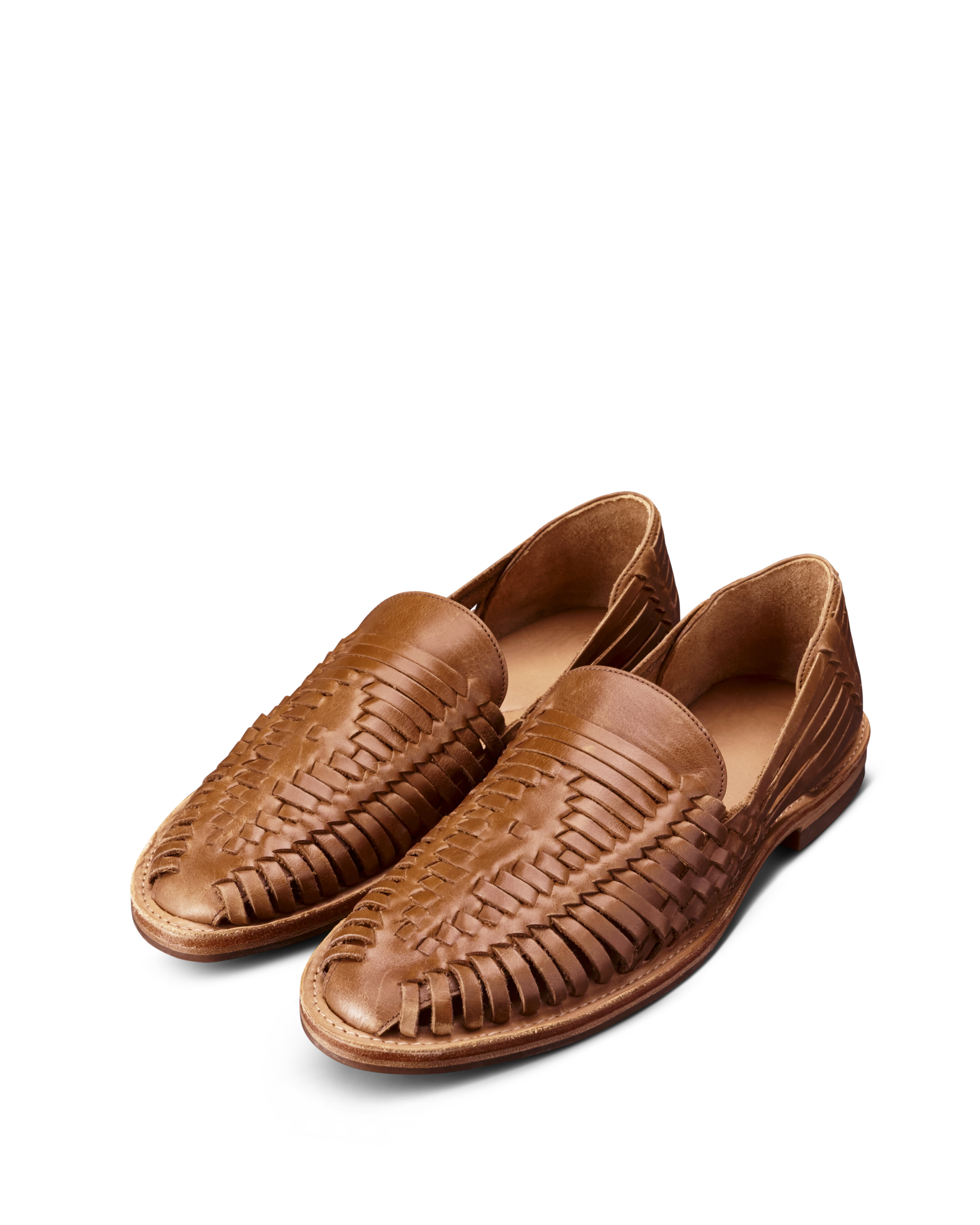The Mateo - Butterscotch Cowhide