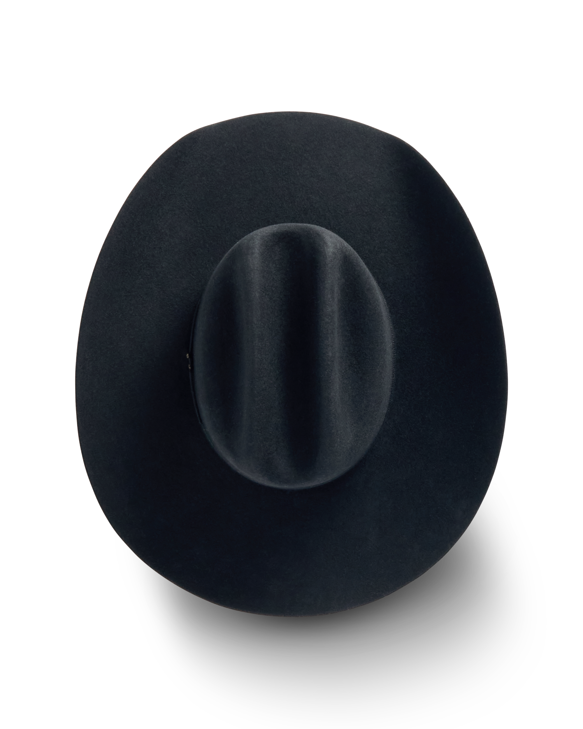 Cattleman Wool Cowboy Hat - Black Wool