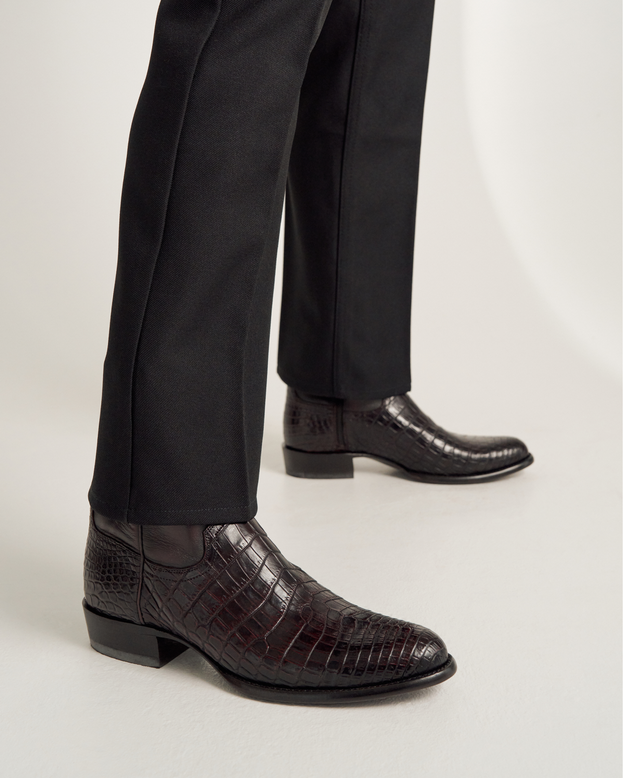 The Dean - Black Cherry Crocodile
