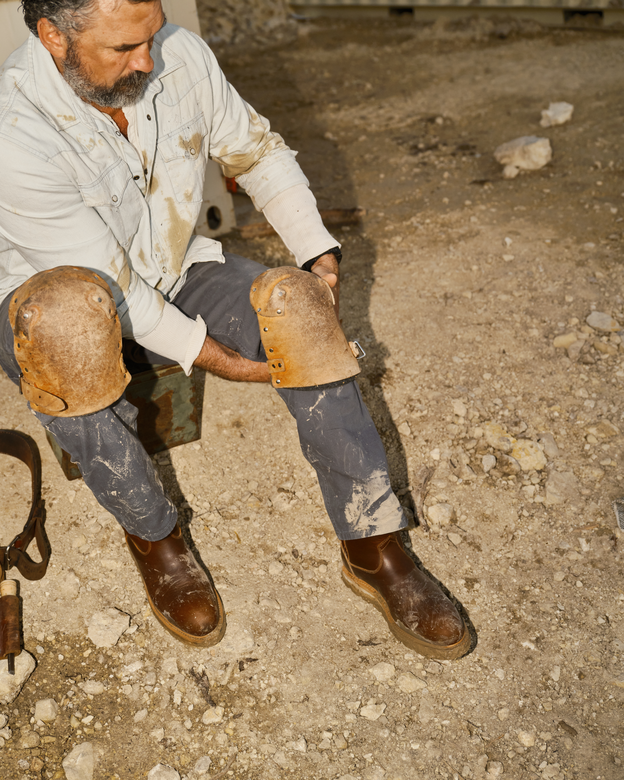 LongHaul Waterproof Roper Composite Toe Work Boot - Maple Cowhide