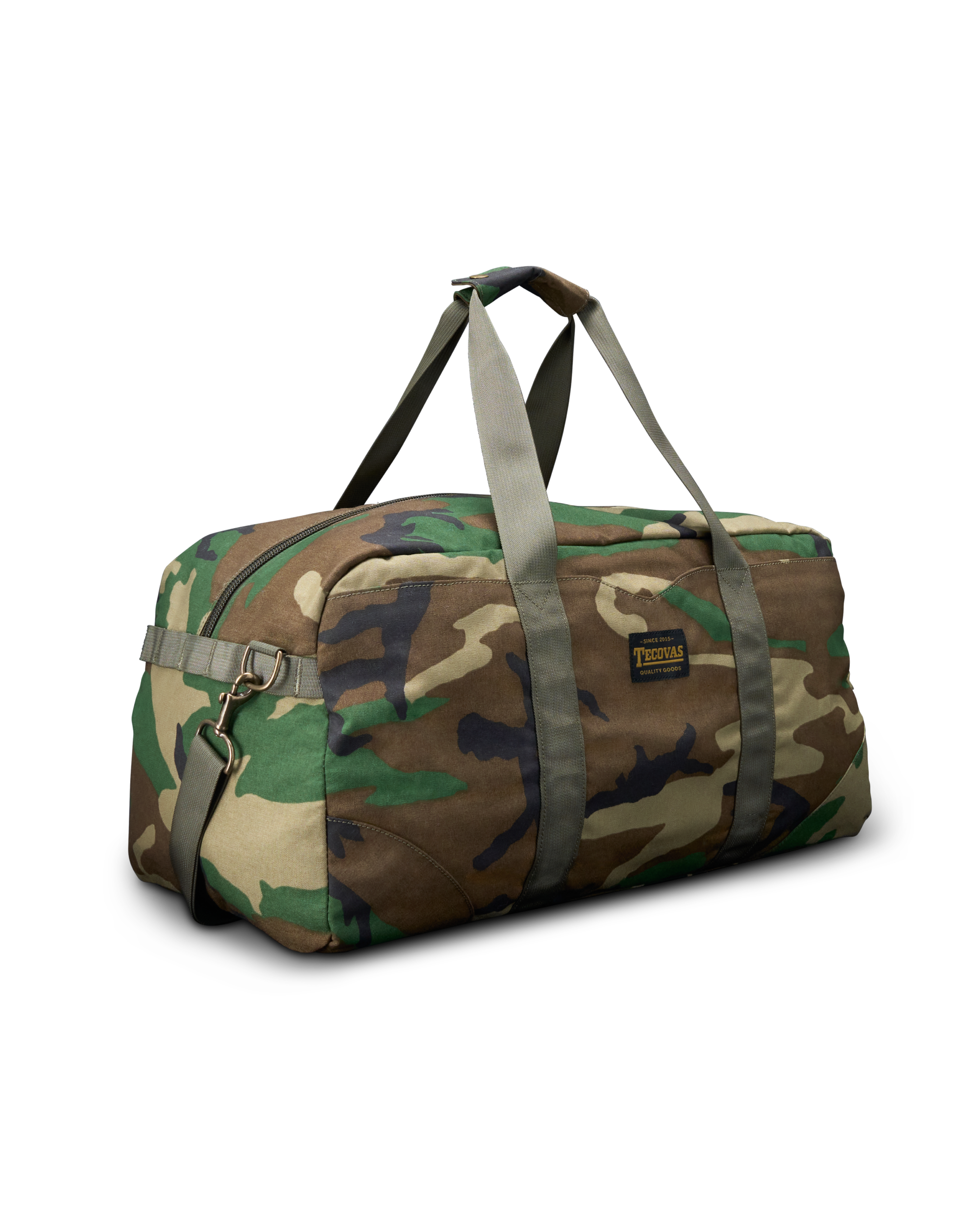 Canyon Duffle Bag - Camo Nylon