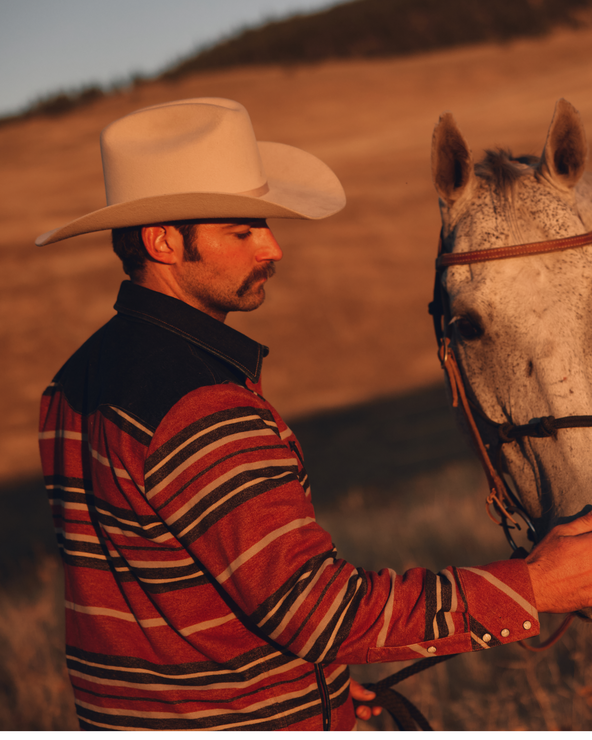 Cattleman Fur Cowboy Hat - Silverbelly Rabbit Fur