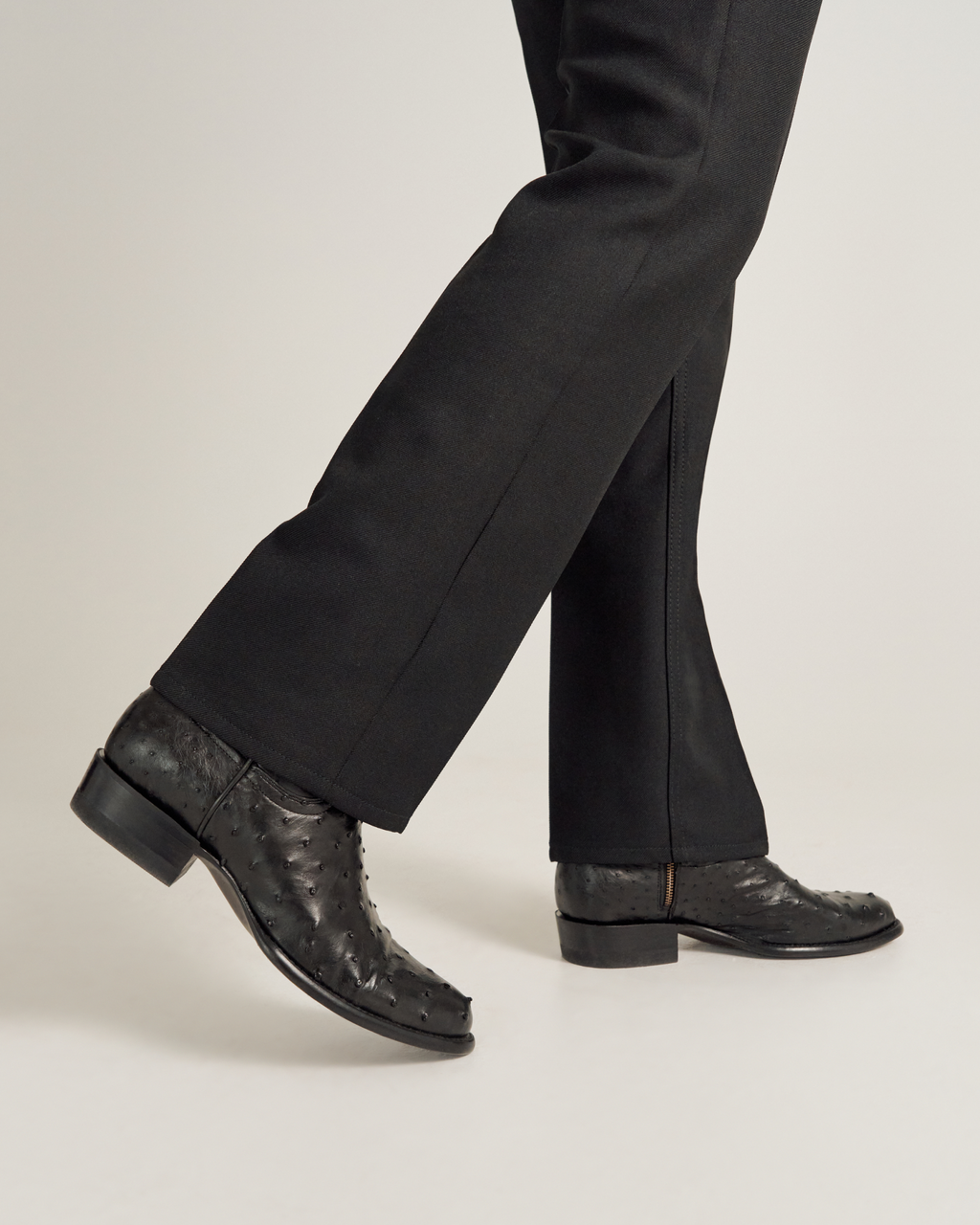 The Dean - Onyx Ostrich