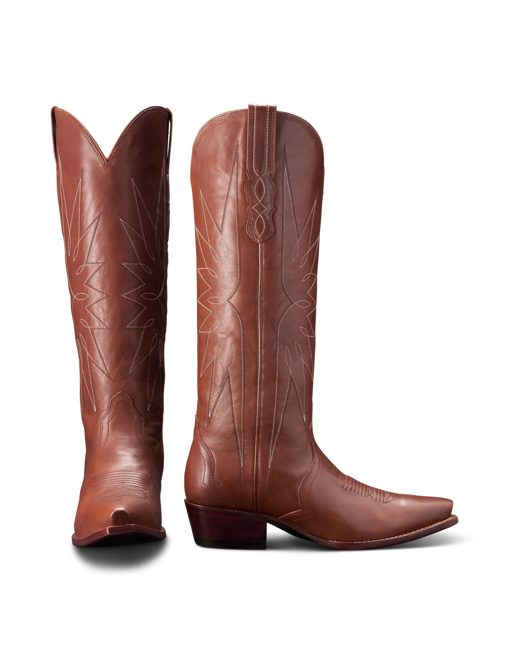 The Loretta - Saddle Cowhide