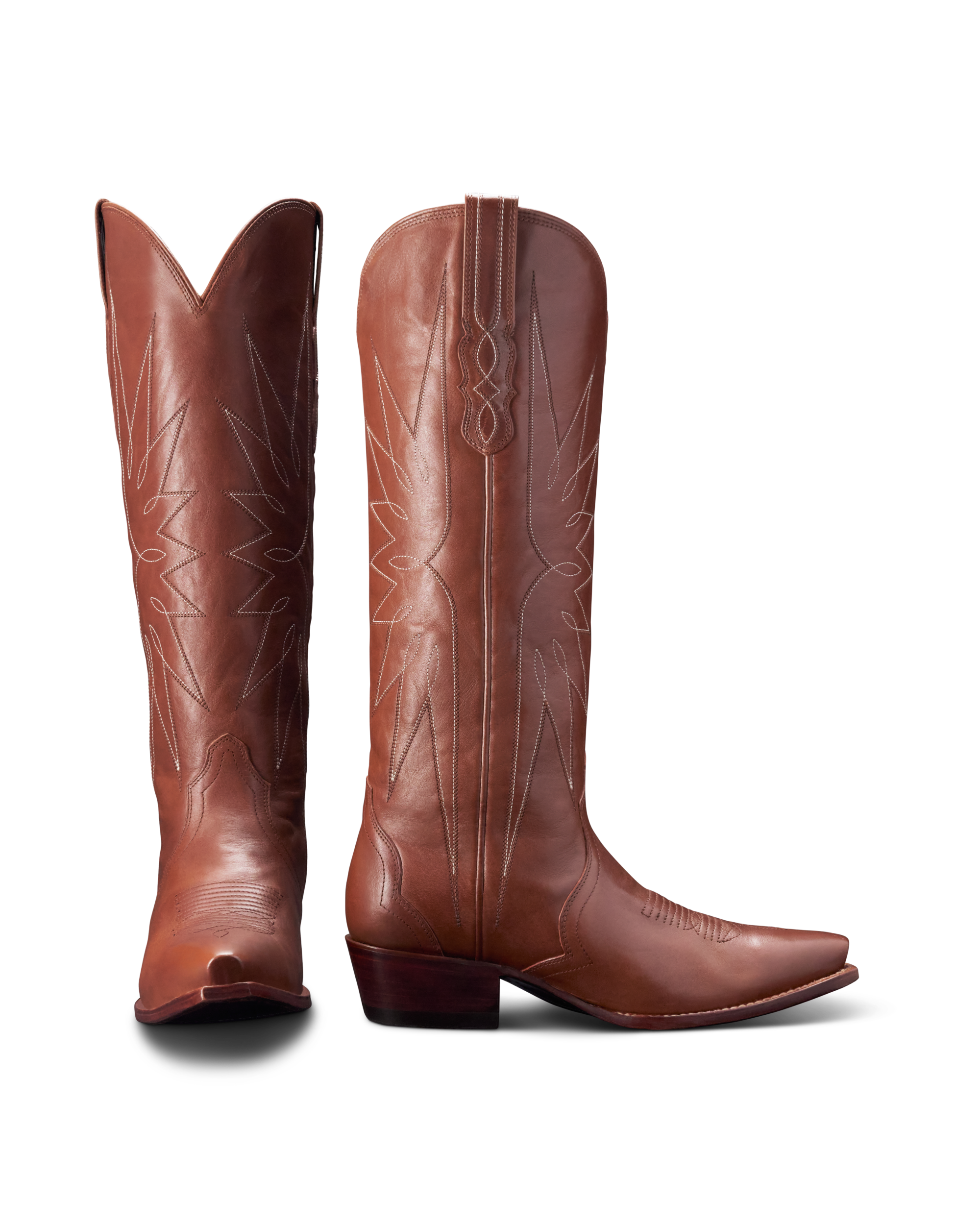 The Loretta - Saddle Cowhide