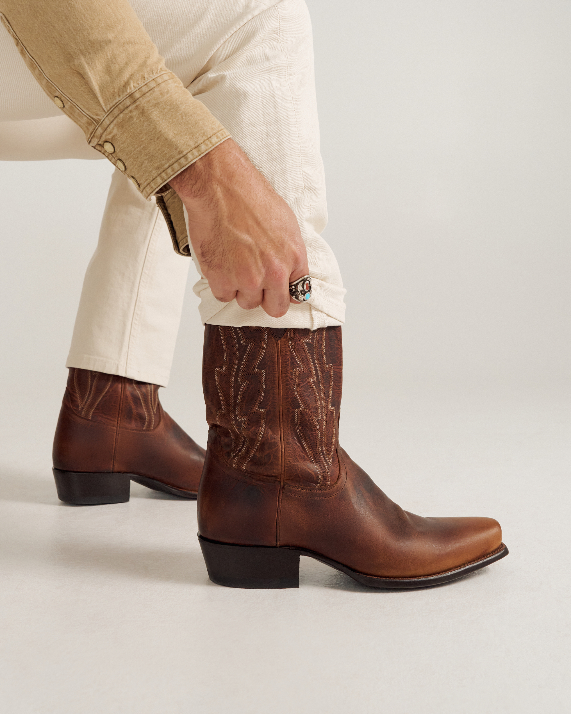 The Warren - Mesquite Cowhide