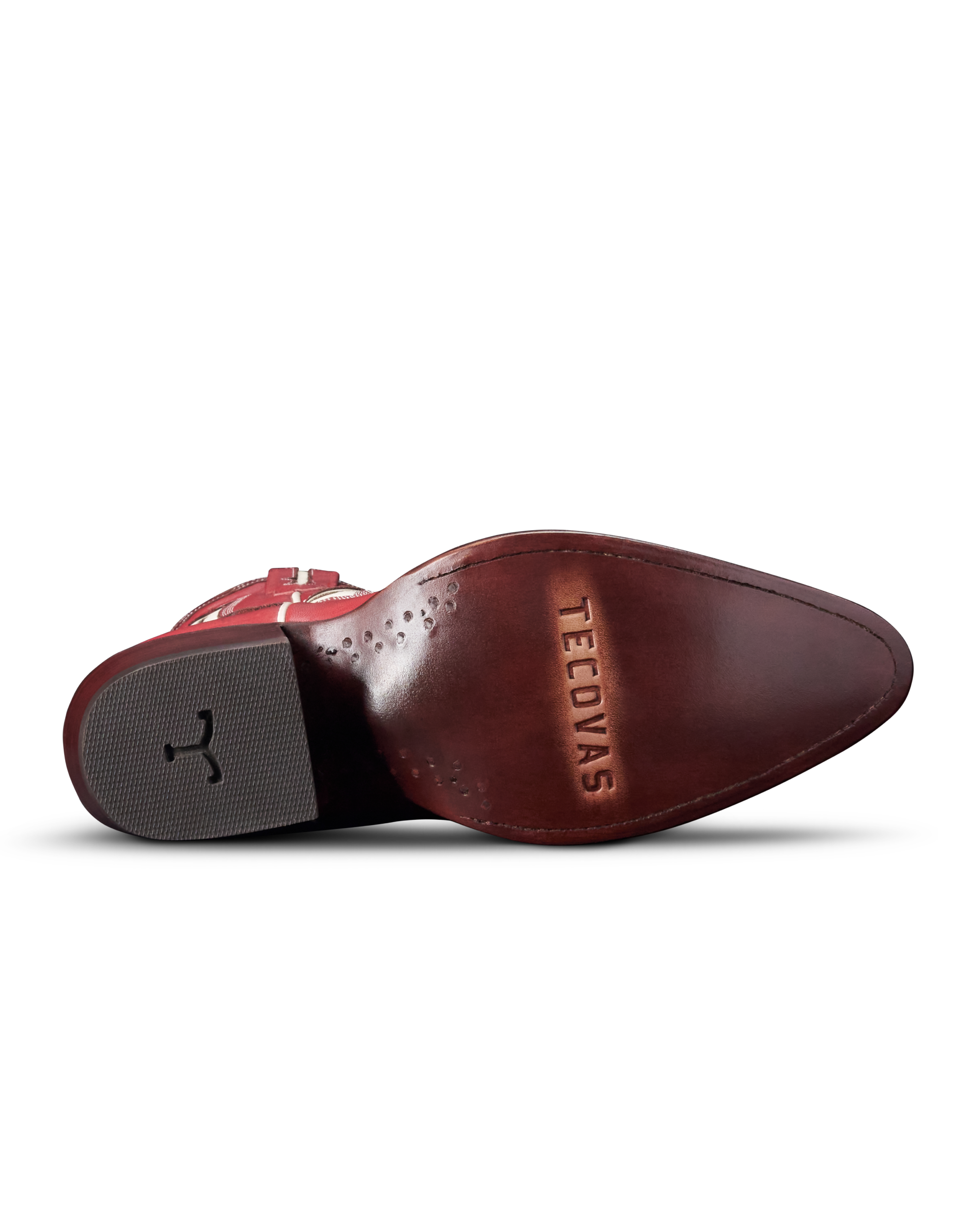 The Jolene - Crimson Bone Cowhide