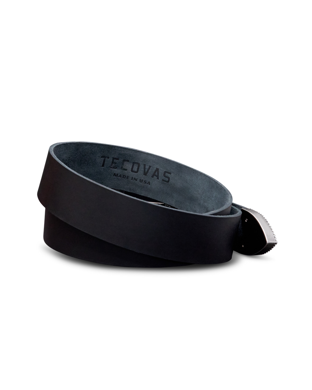 Women's Western 3 Piece Belt - Black Cowhide