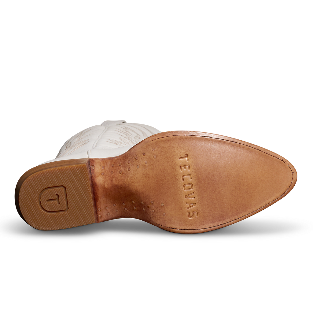 The Abby - Snow Cowhide