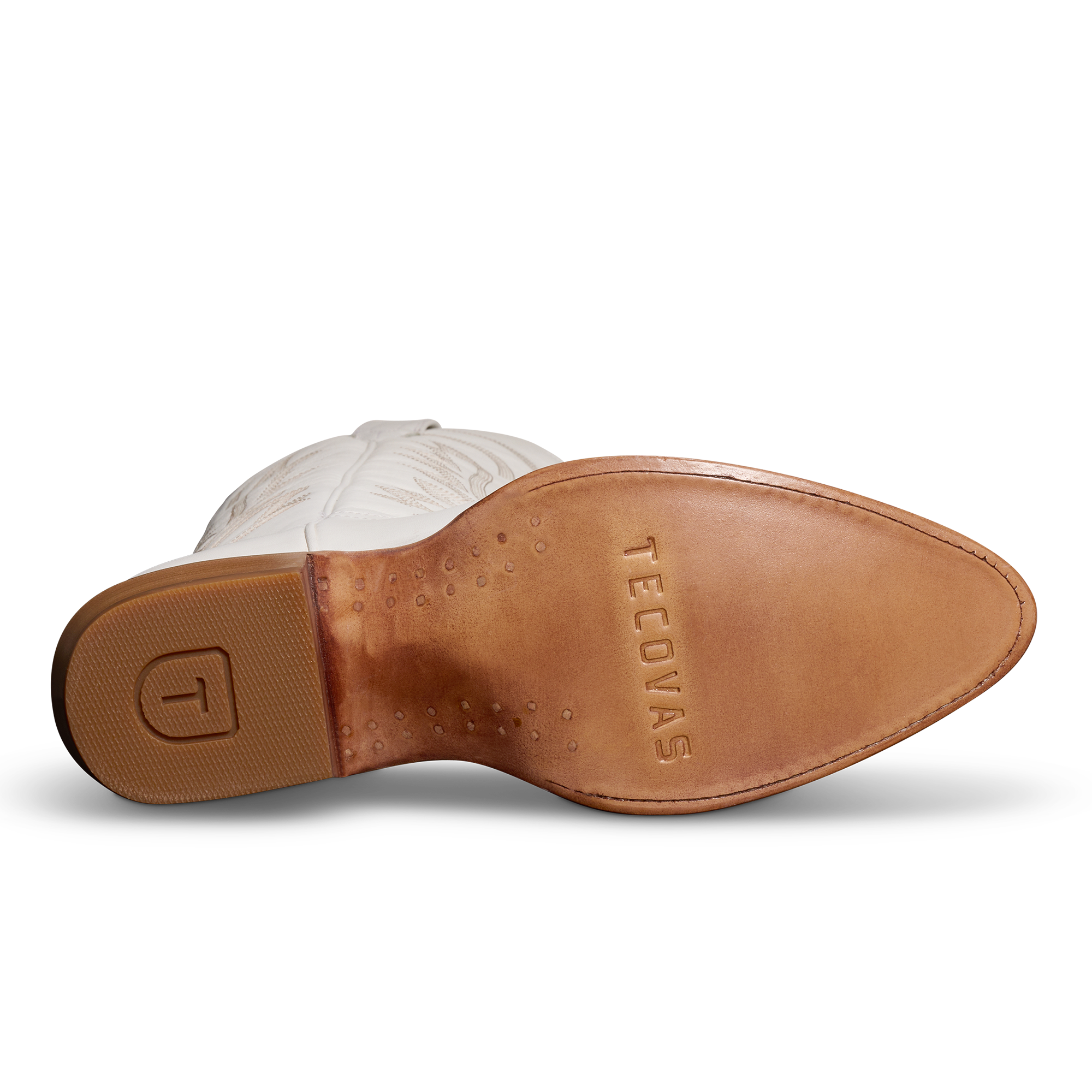 The Abby - Snow Cowhide
