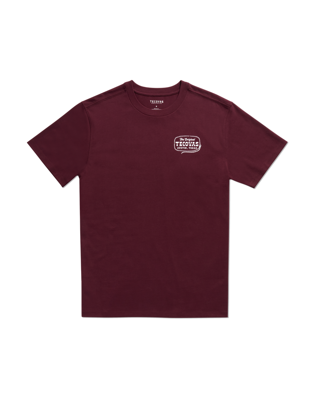 Men's Original Tecovas Rope Tee - Port Bone Supima Cotton