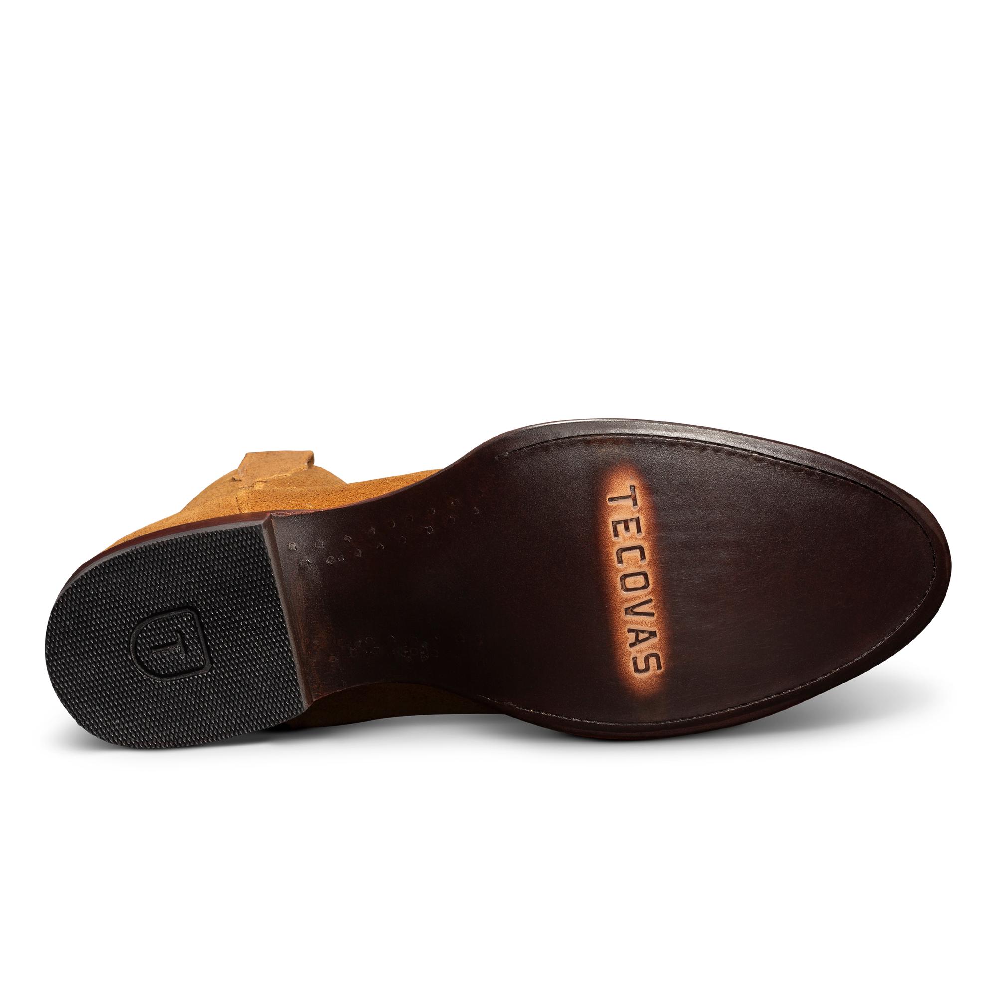 The Dean - Honey Suede