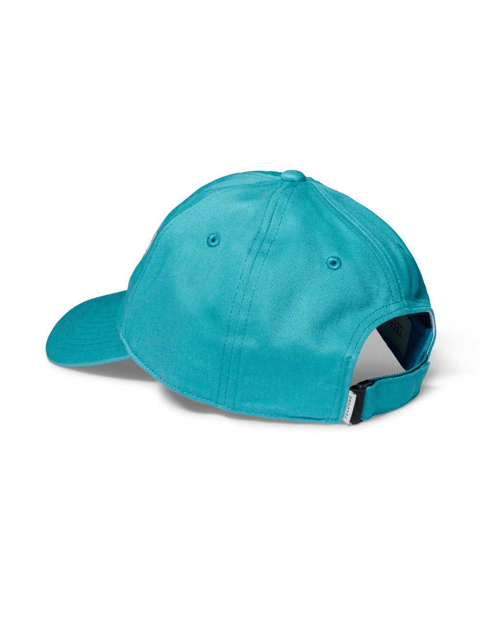 Tecovas Script Unstructured Hat - Teal Cotton