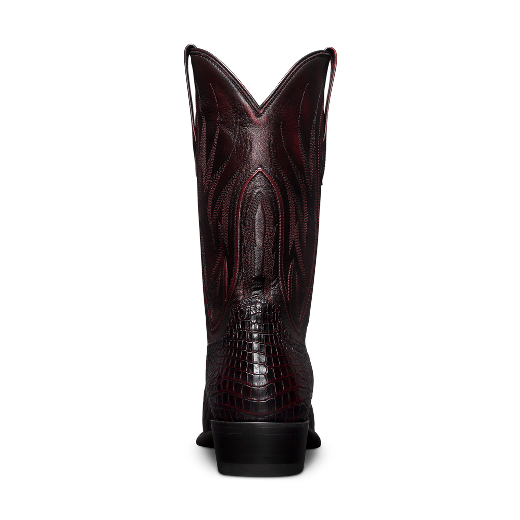 The Cooper - Black Cherry Crocodile