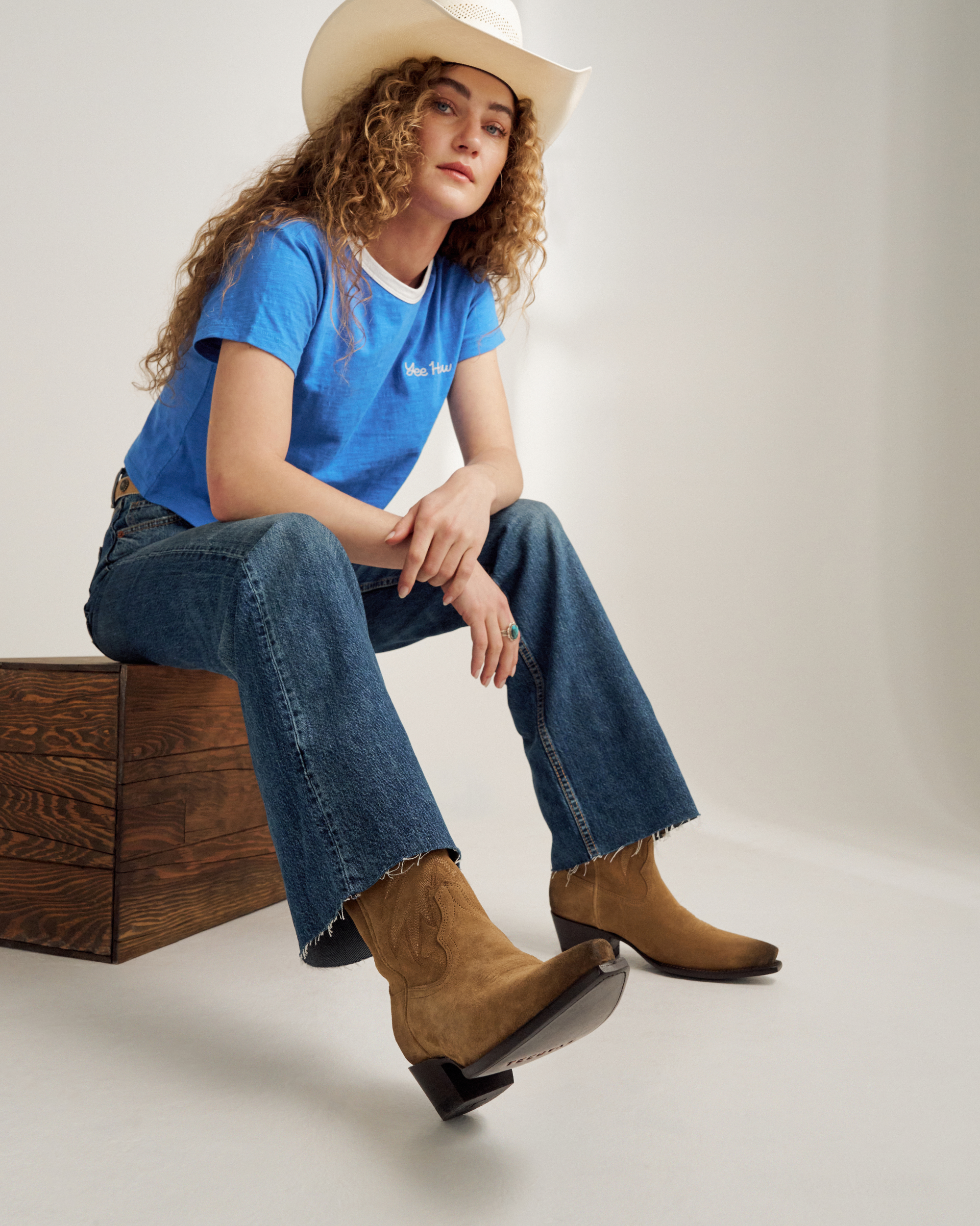 The Sadie - Toasted Almond Suede
