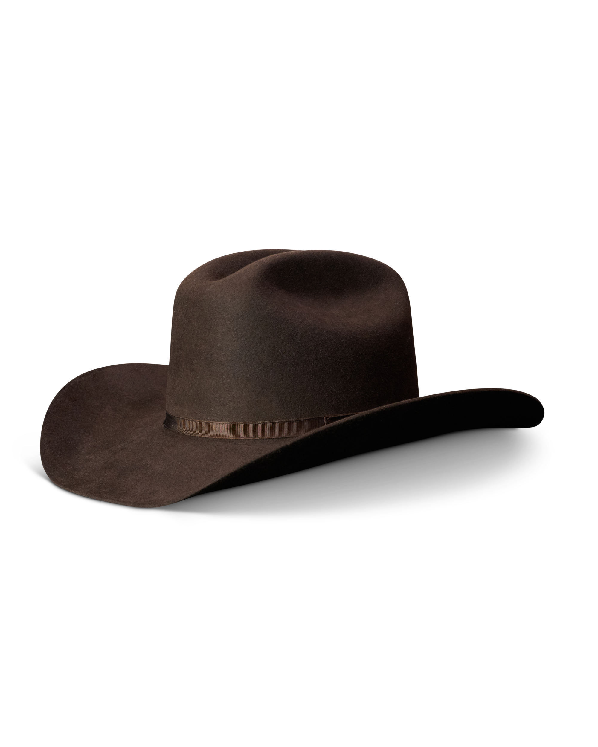 Cattleman Fur Cowboy Hat - Umber Rabbit Fur