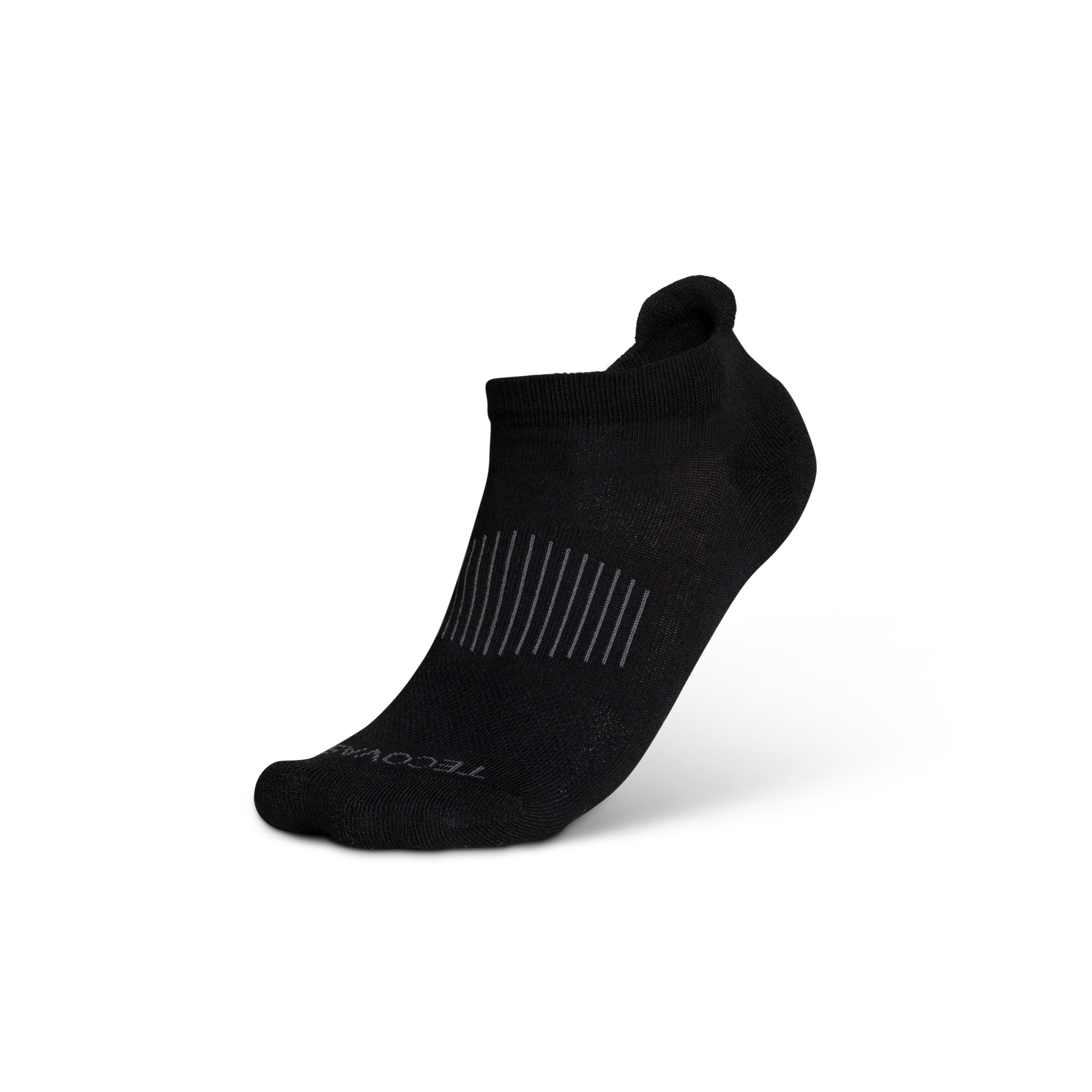 Ankle Socks (3-Pack) - Black Polyester Spandex