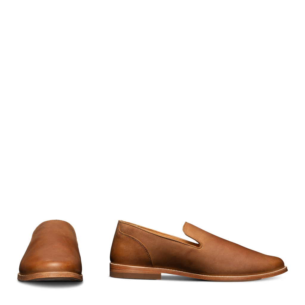 The Monterrey - Butterscotch Cowhide