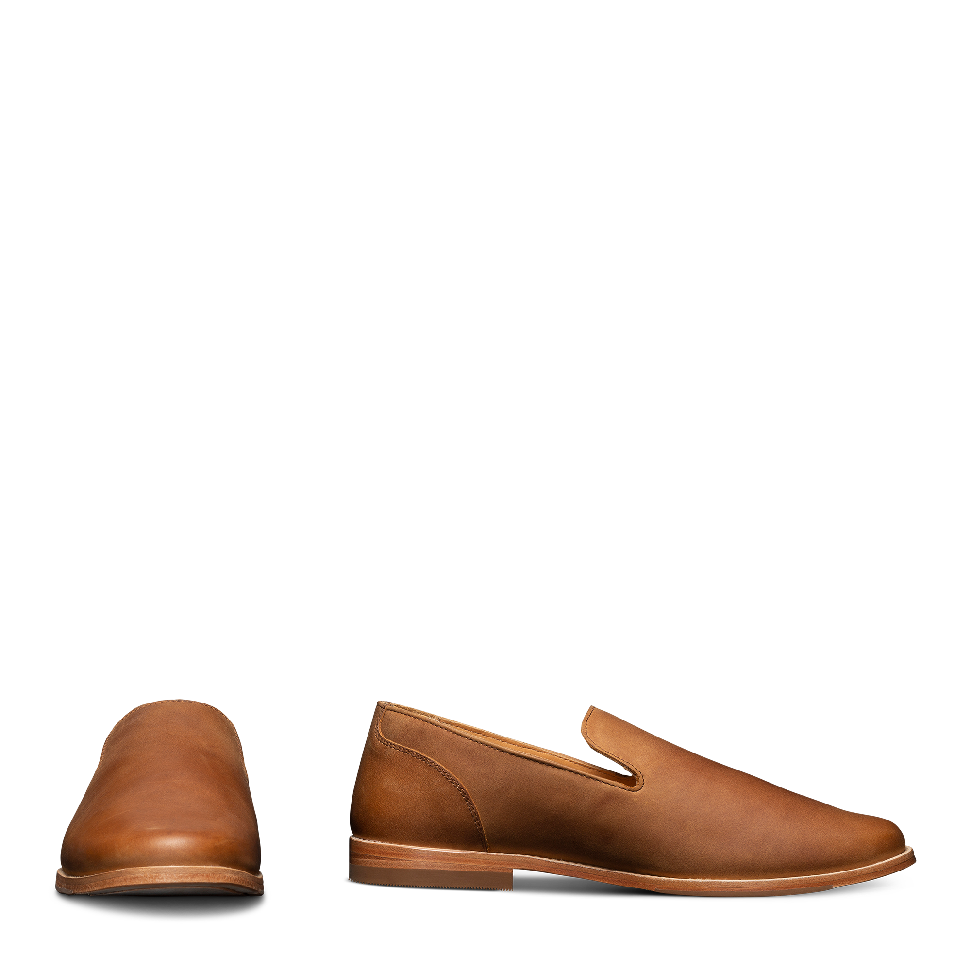 The Monterrey - Butterscotch Cowhide