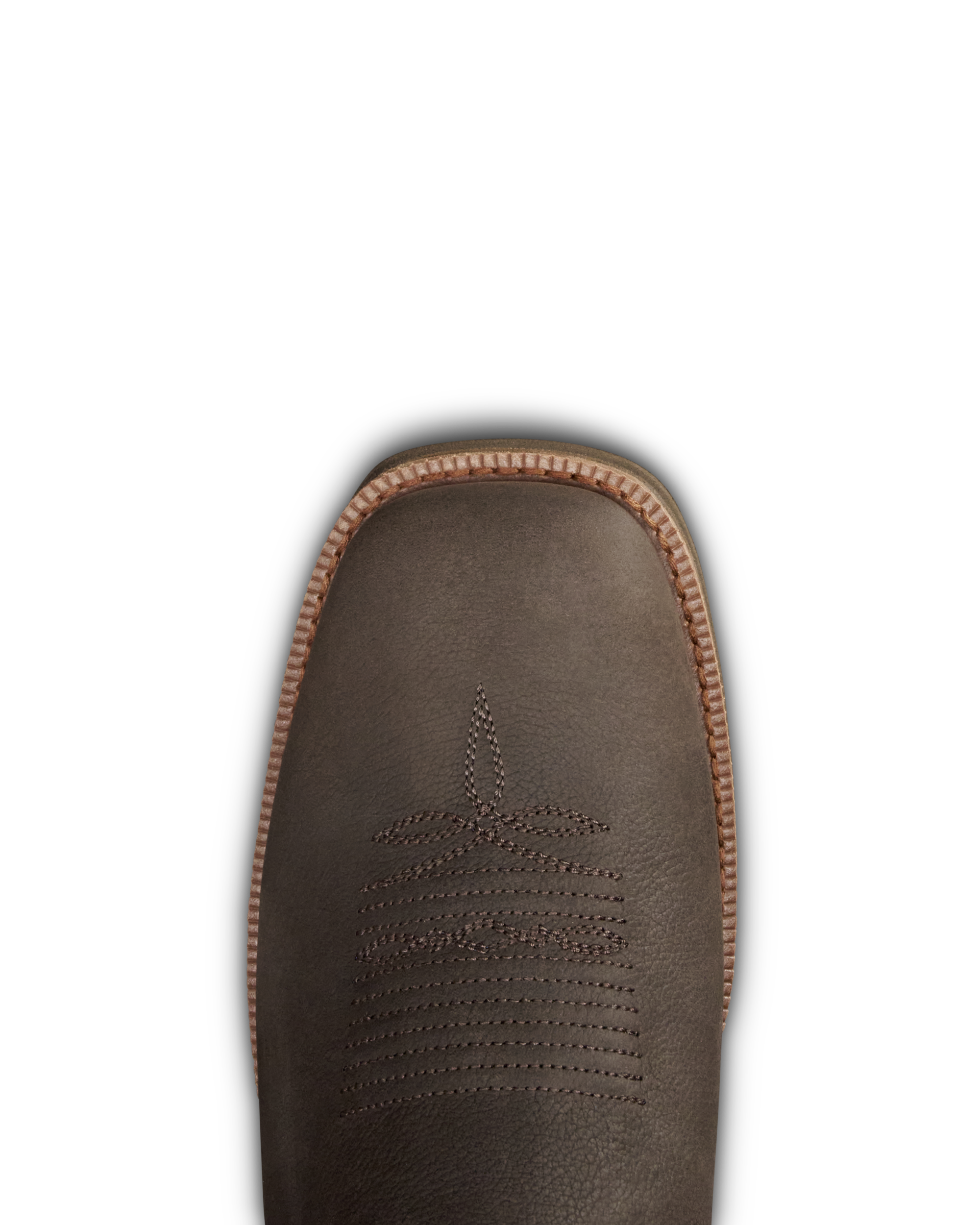 Tecovas x Mossy Oak Rugged Square Toe - Umber Cowhide