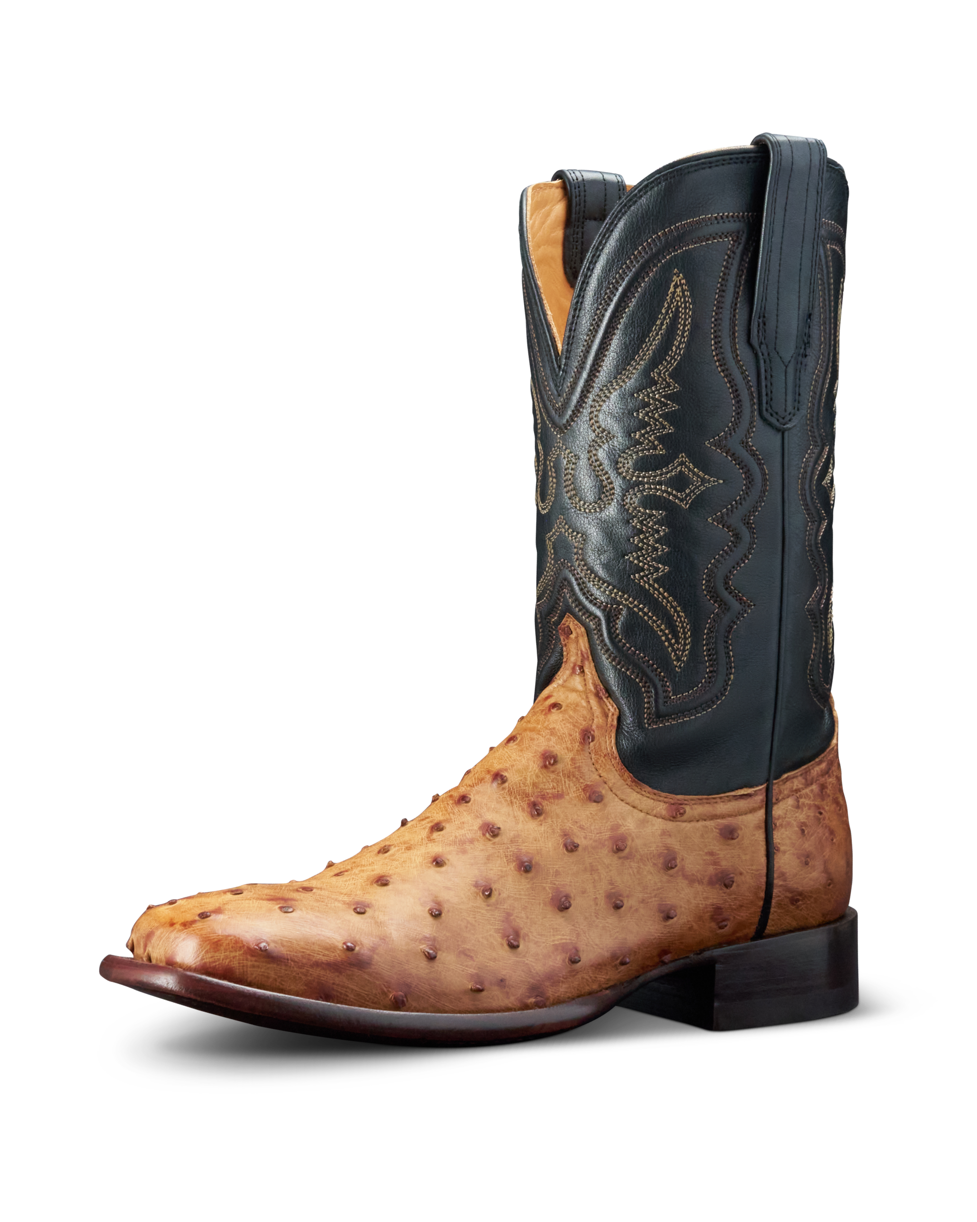 The Emmitt - Sunset Midnight Ostrich