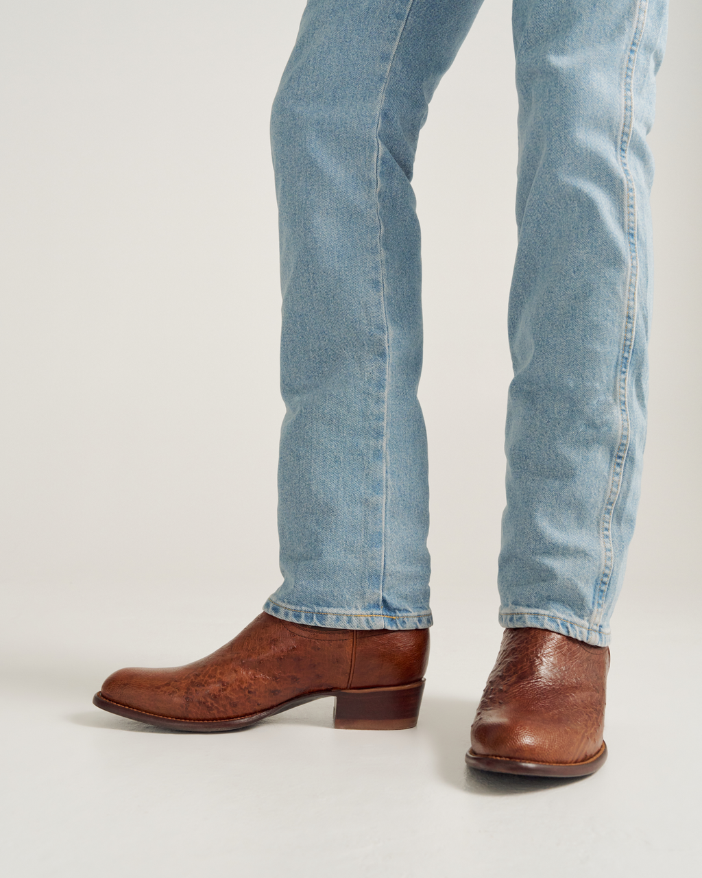 The Weston - Russet Smooth Ostrich
