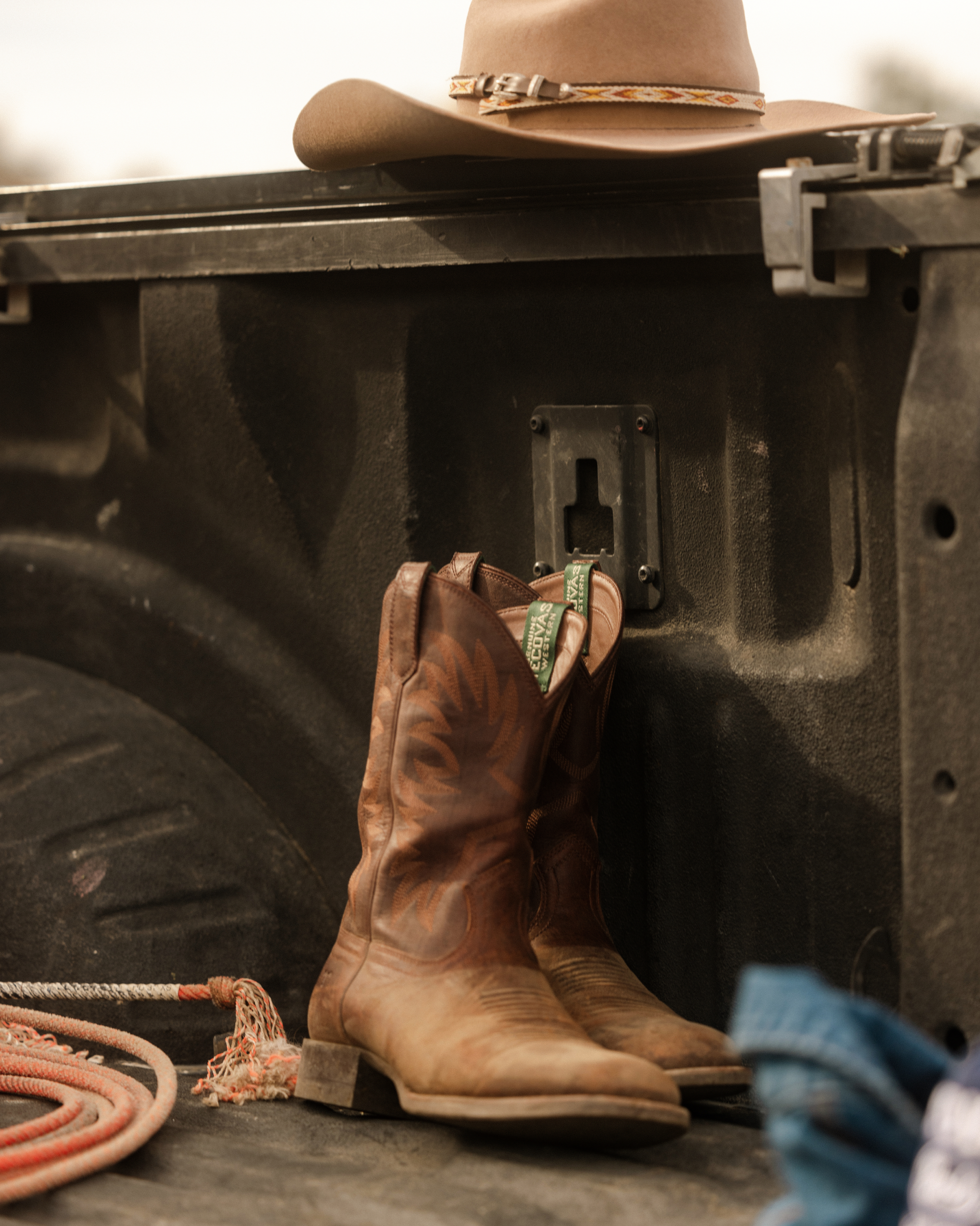 The Dusty - Cigar Cowhide