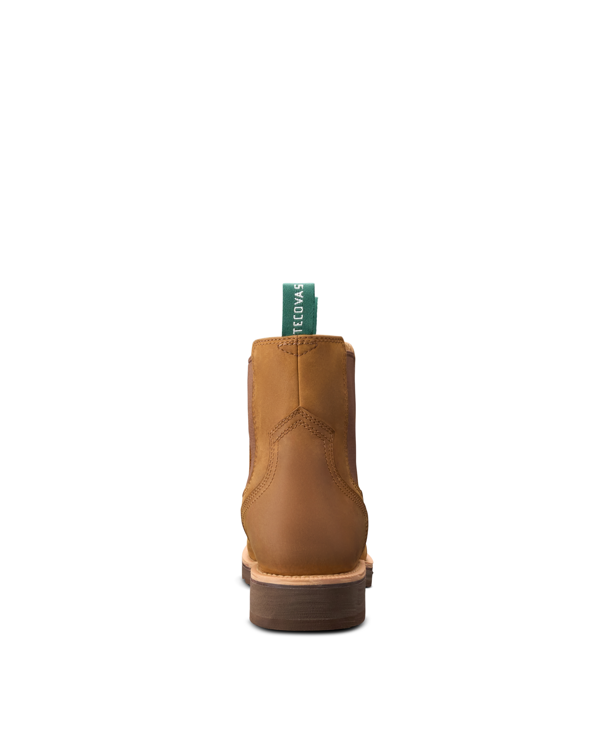 The Rugged Chelsea - Light Tobacco Cowhide