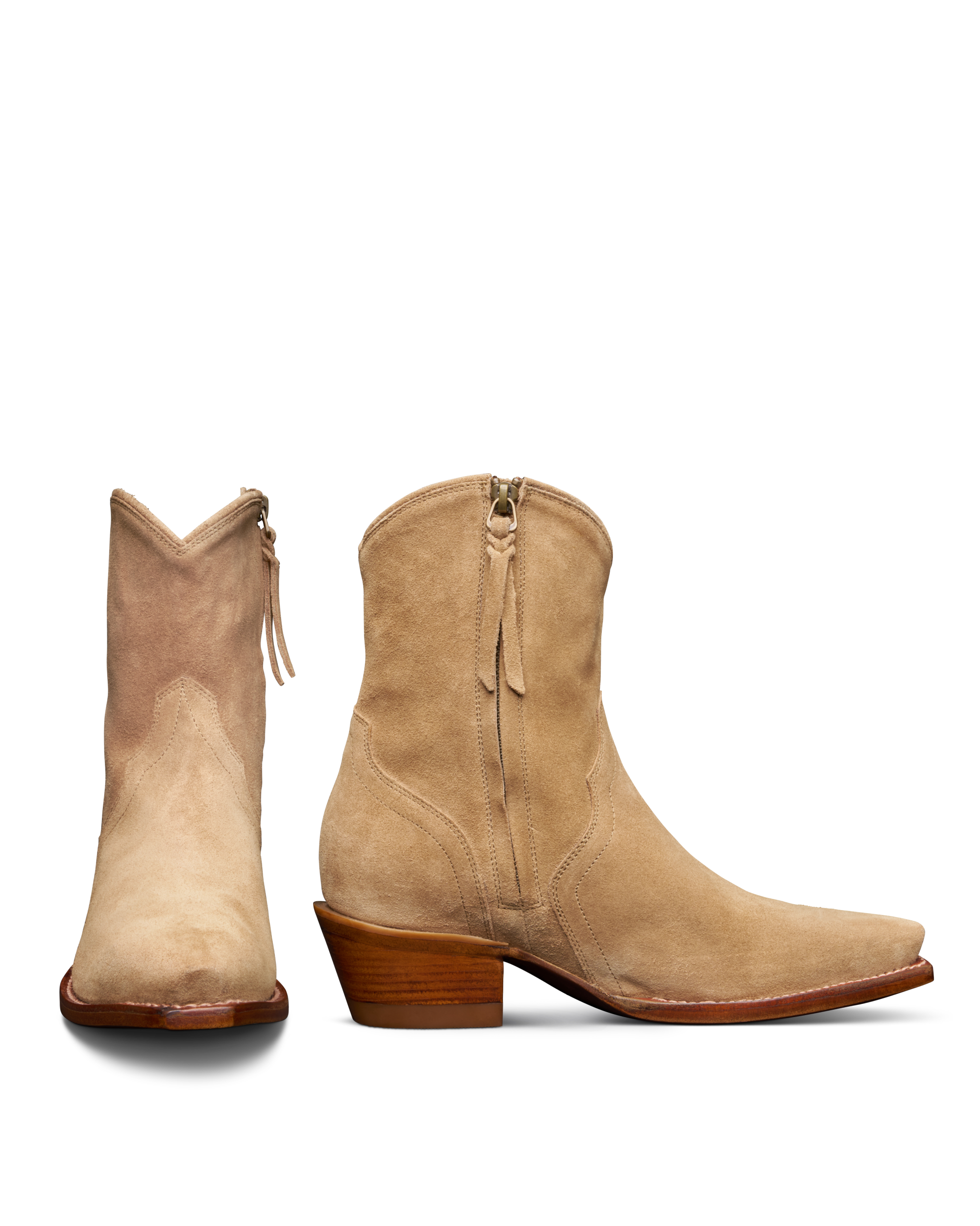 The Dakota - Desert Tan Suede