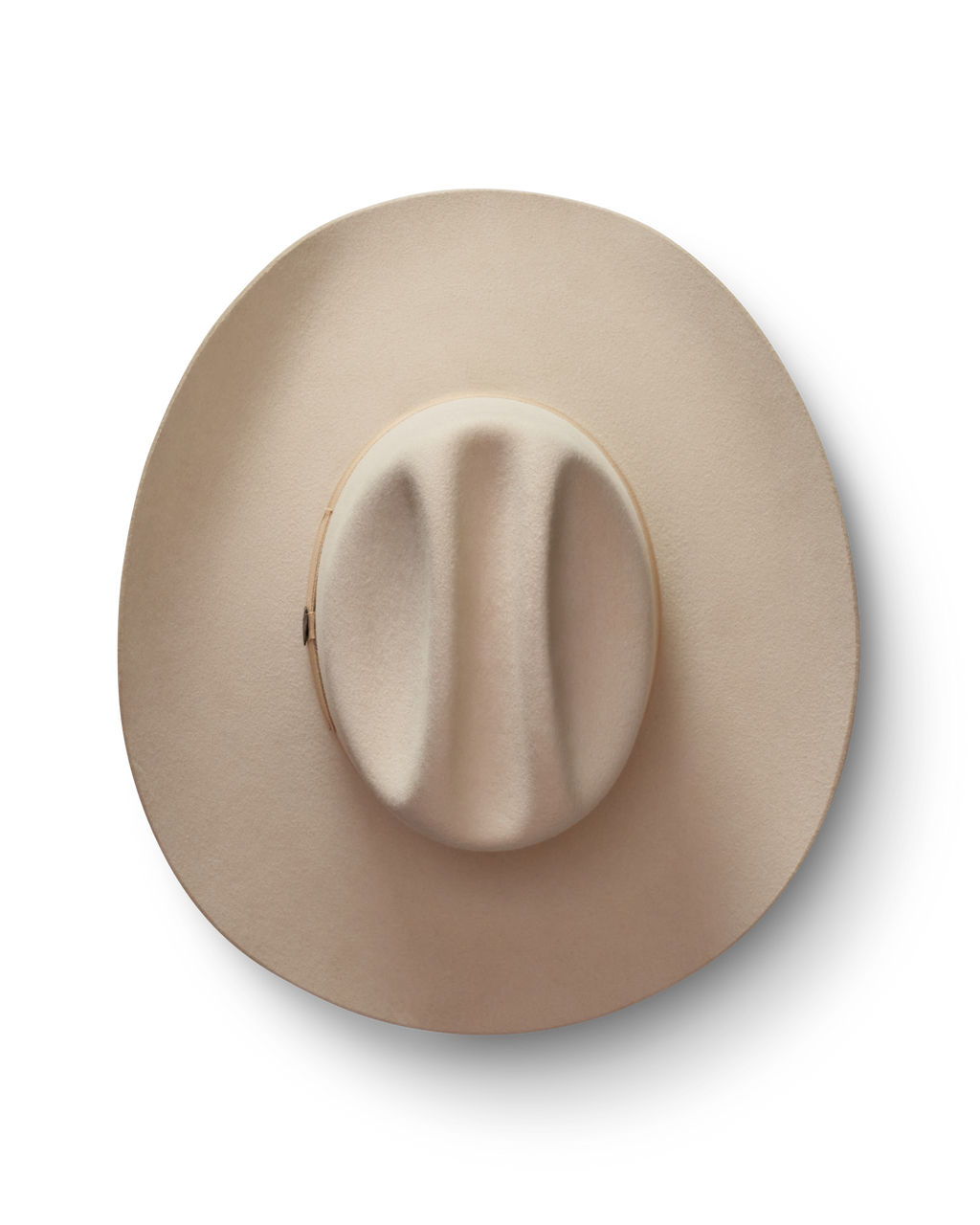 Cattleman Fur Cowboy Hat - Silverbelly Rabbit Fur