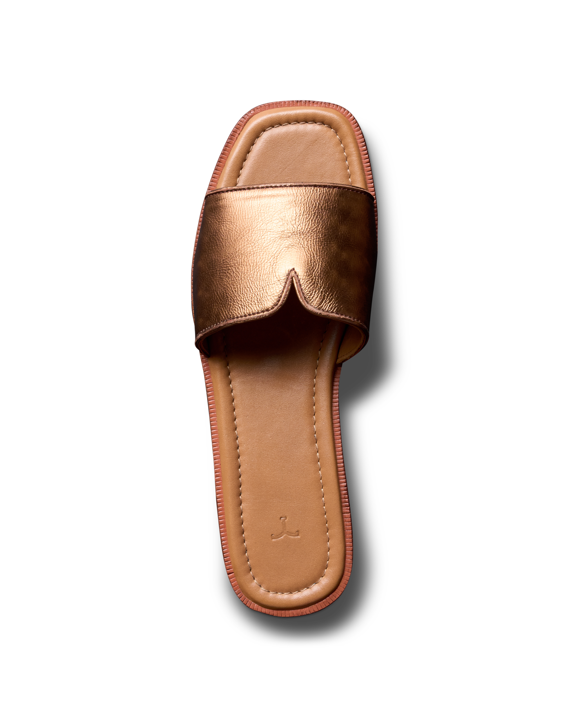 The Carmen - Copper Cowhide