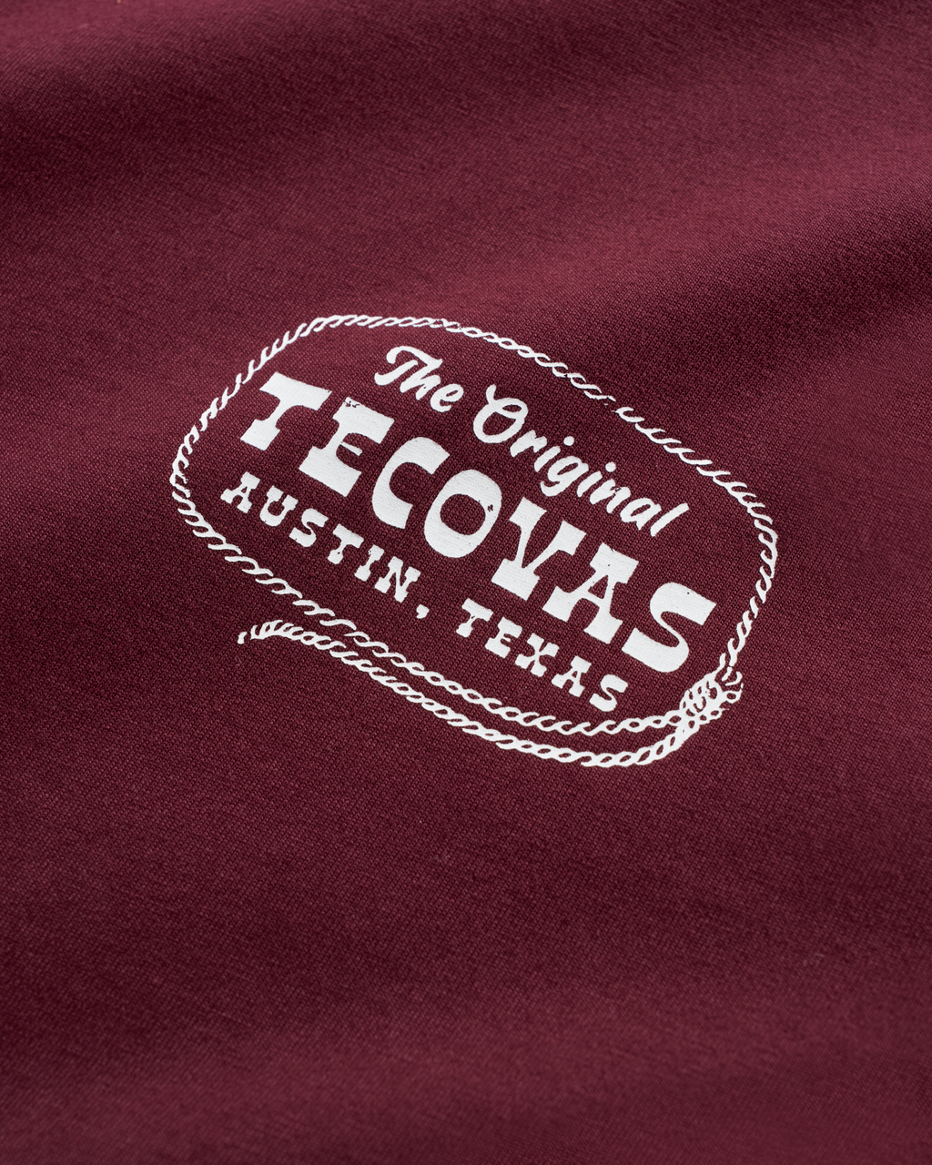 Men's Original Tecovas Rope Tee - Port Bone Supima Cotton