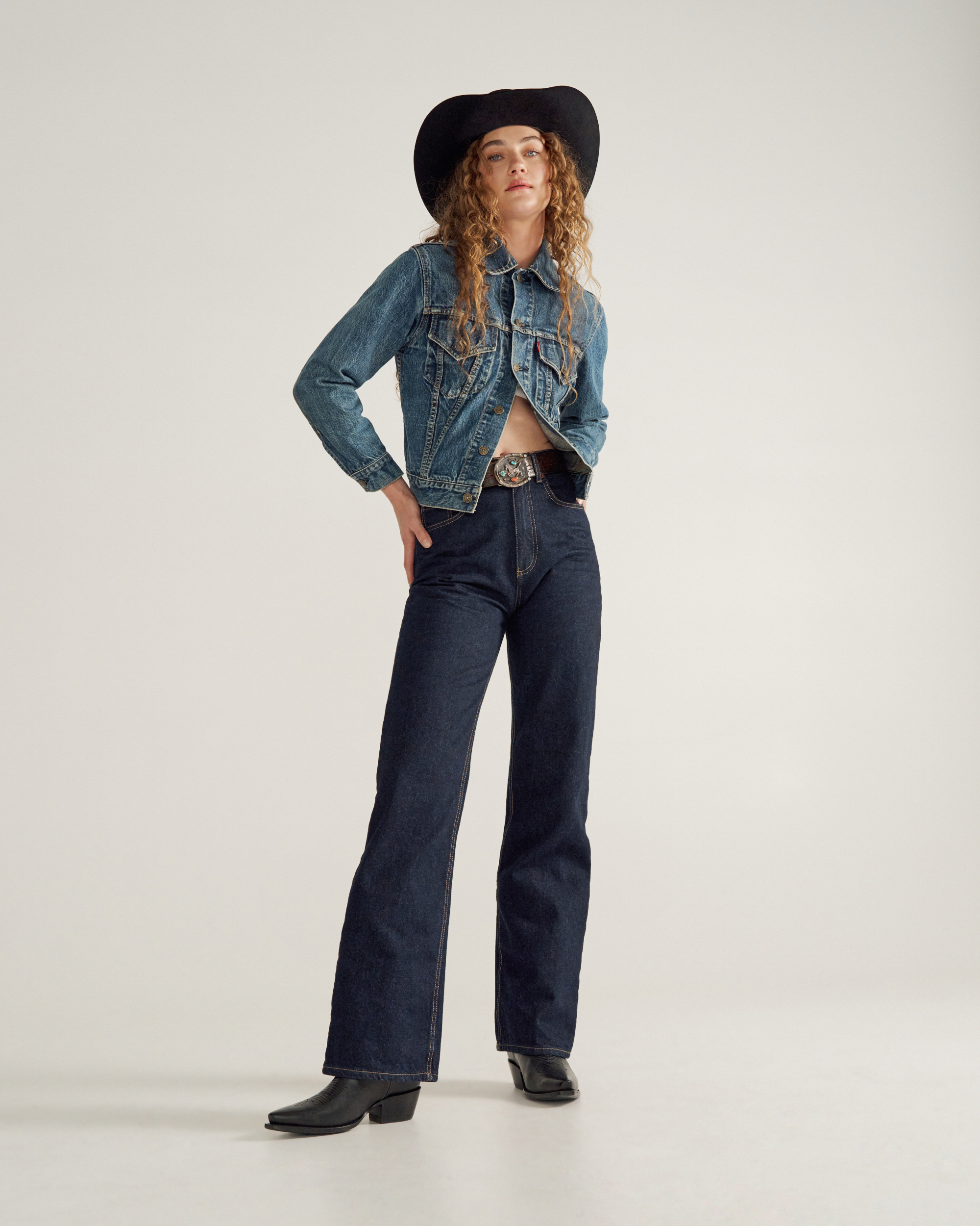 The Annie - Midnight Cowhide